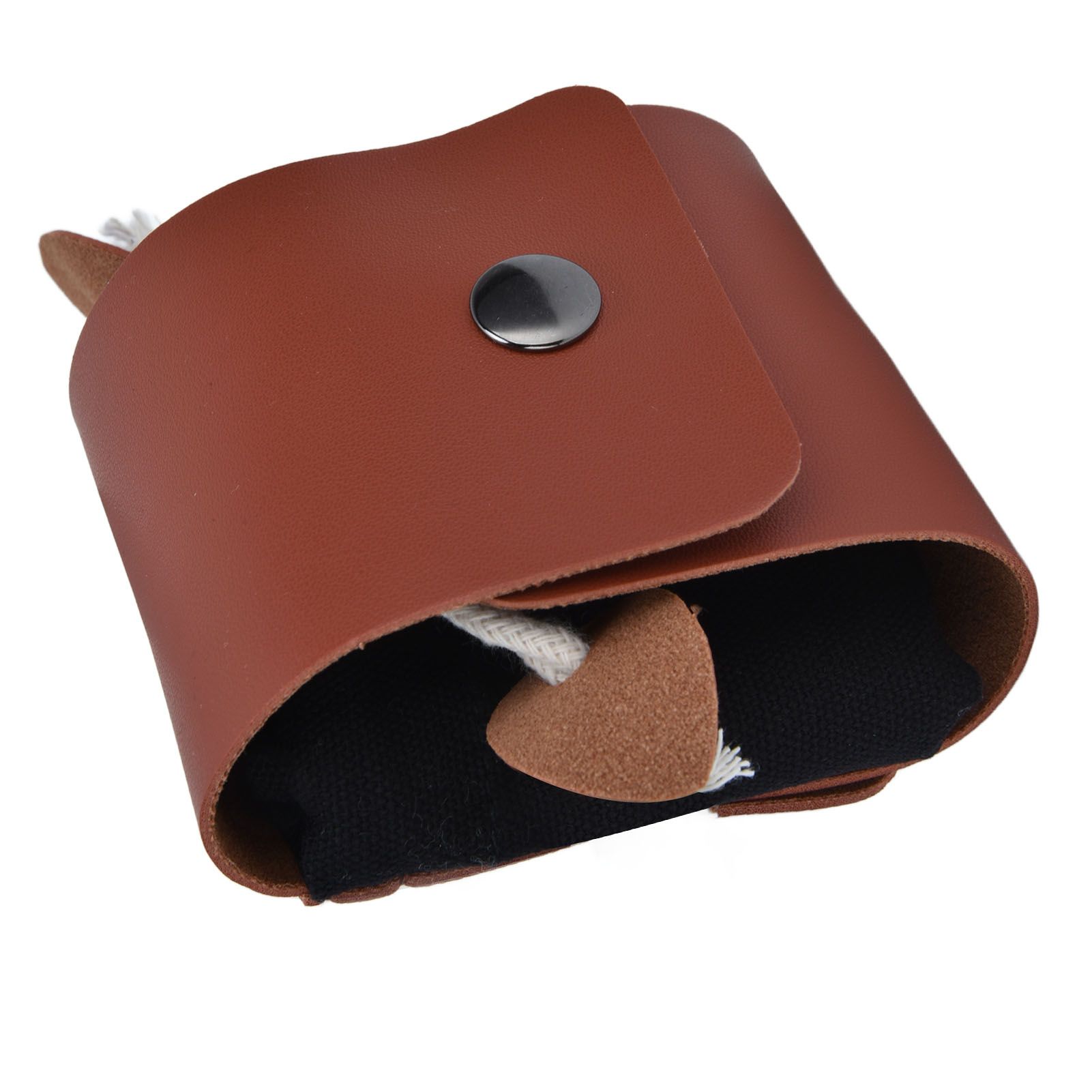 Foraging Pouch PU Leather Canvas Fruit Picking Storage Bag Waist Hanging Tool view 9
