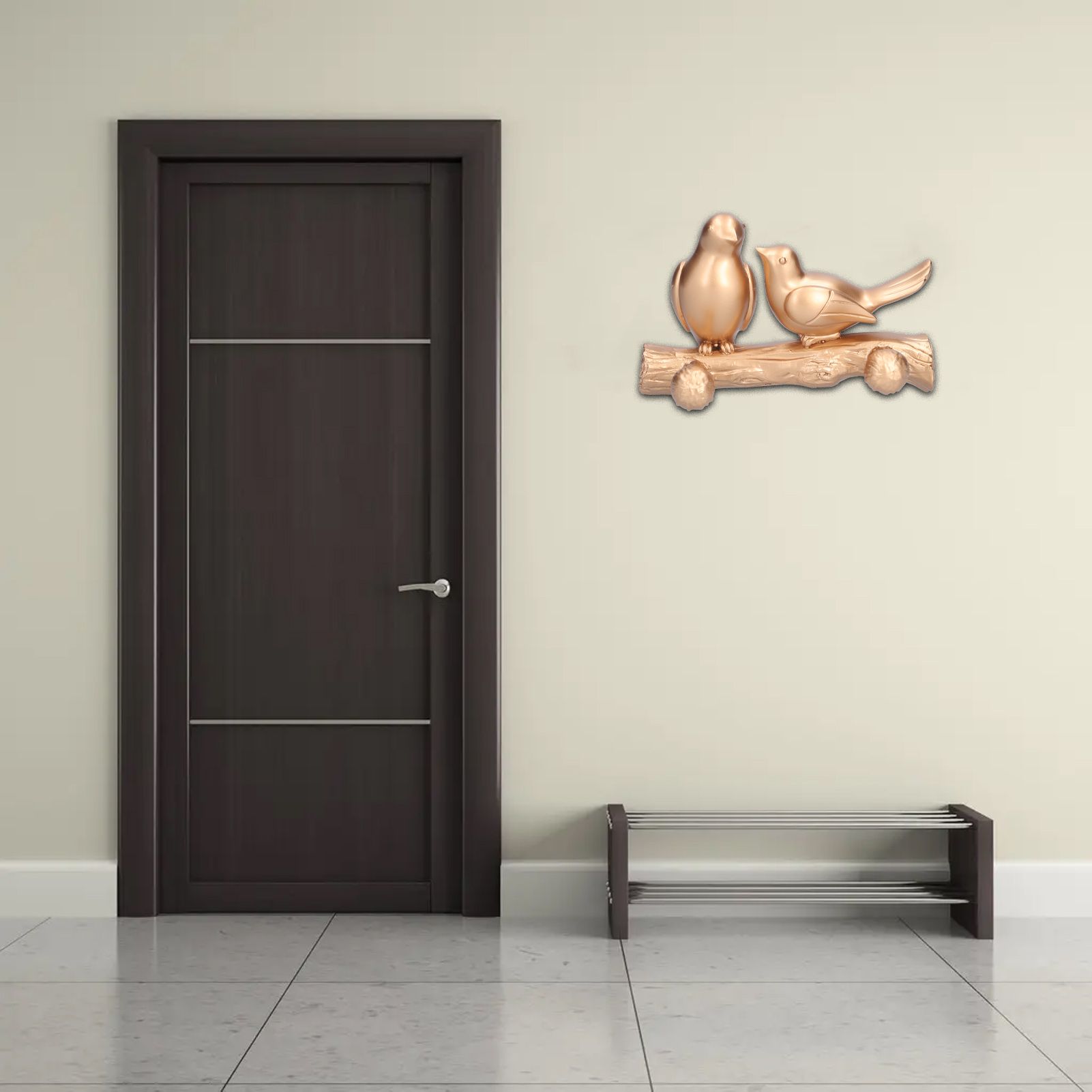 Coat Hook Resin Bird Key Hanger Wall Mounted Hat Towel Bag Hanger for Home view 11