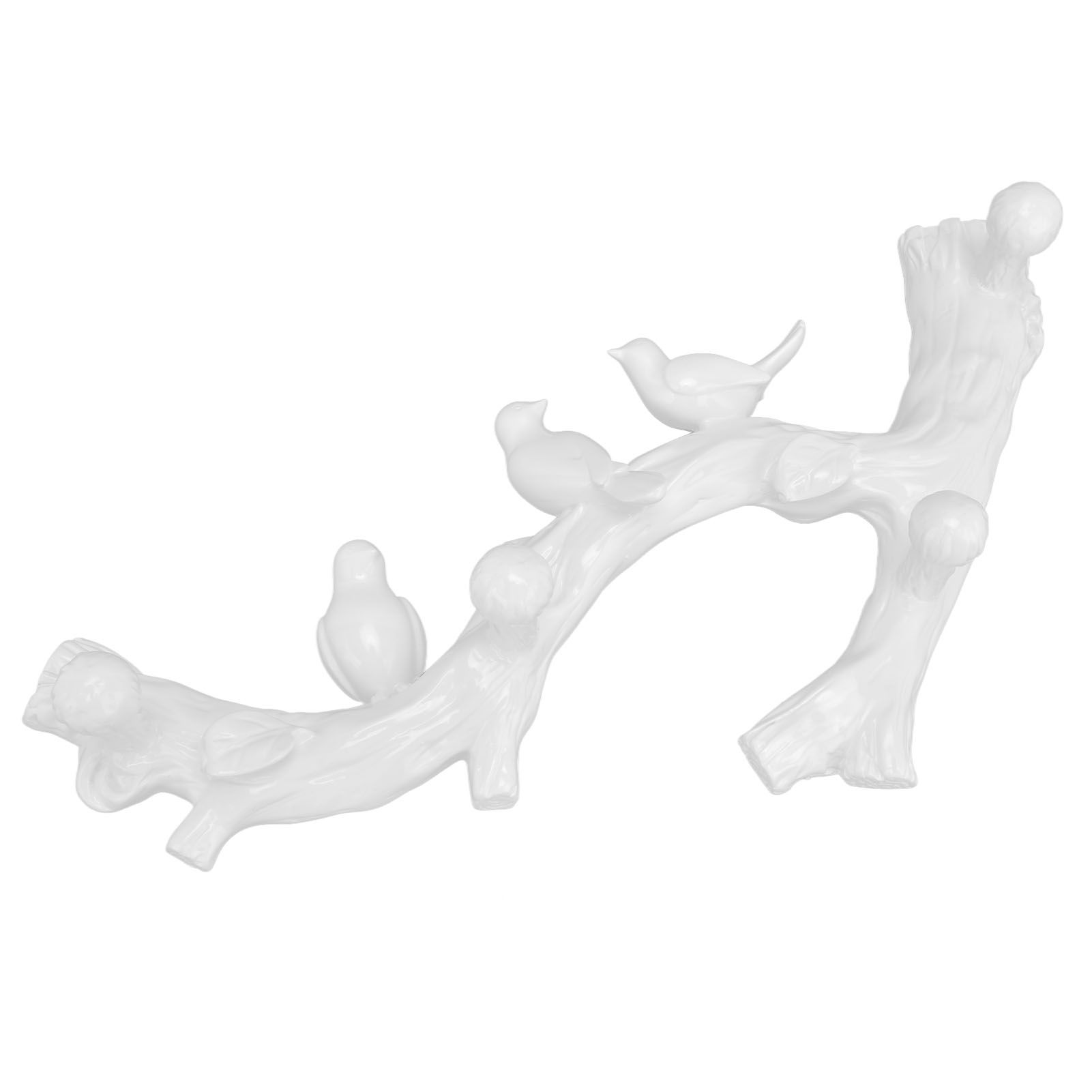 Resin Bird Hooks Wall Mounted Coat Key Hanger Creative 3D Home Decoration view 9