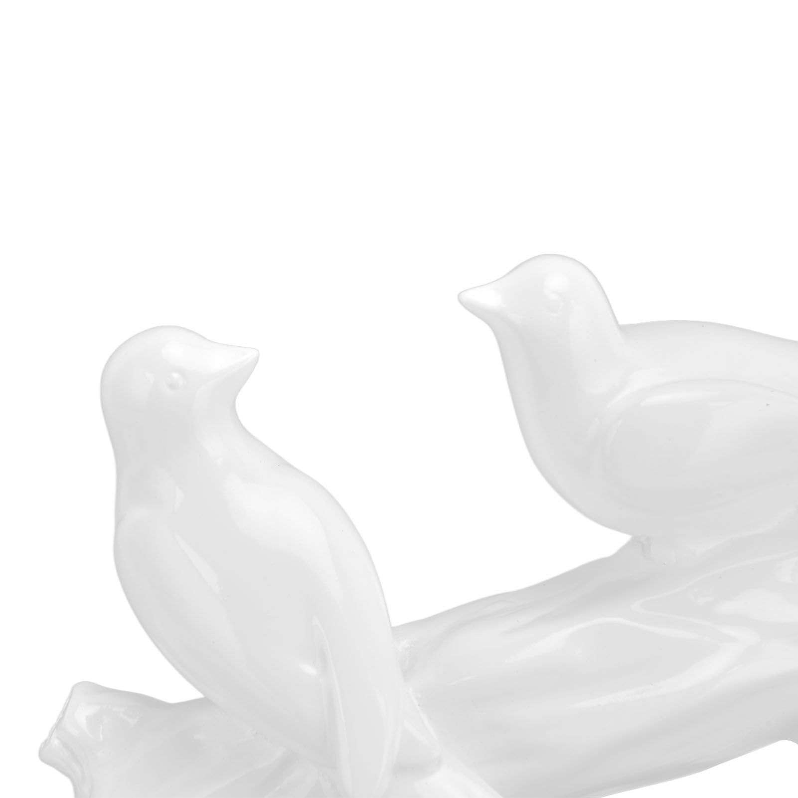 Resin Bird Hooks Wall Mounted Coat Key Hanger Creative 3D Home Decoration view 14