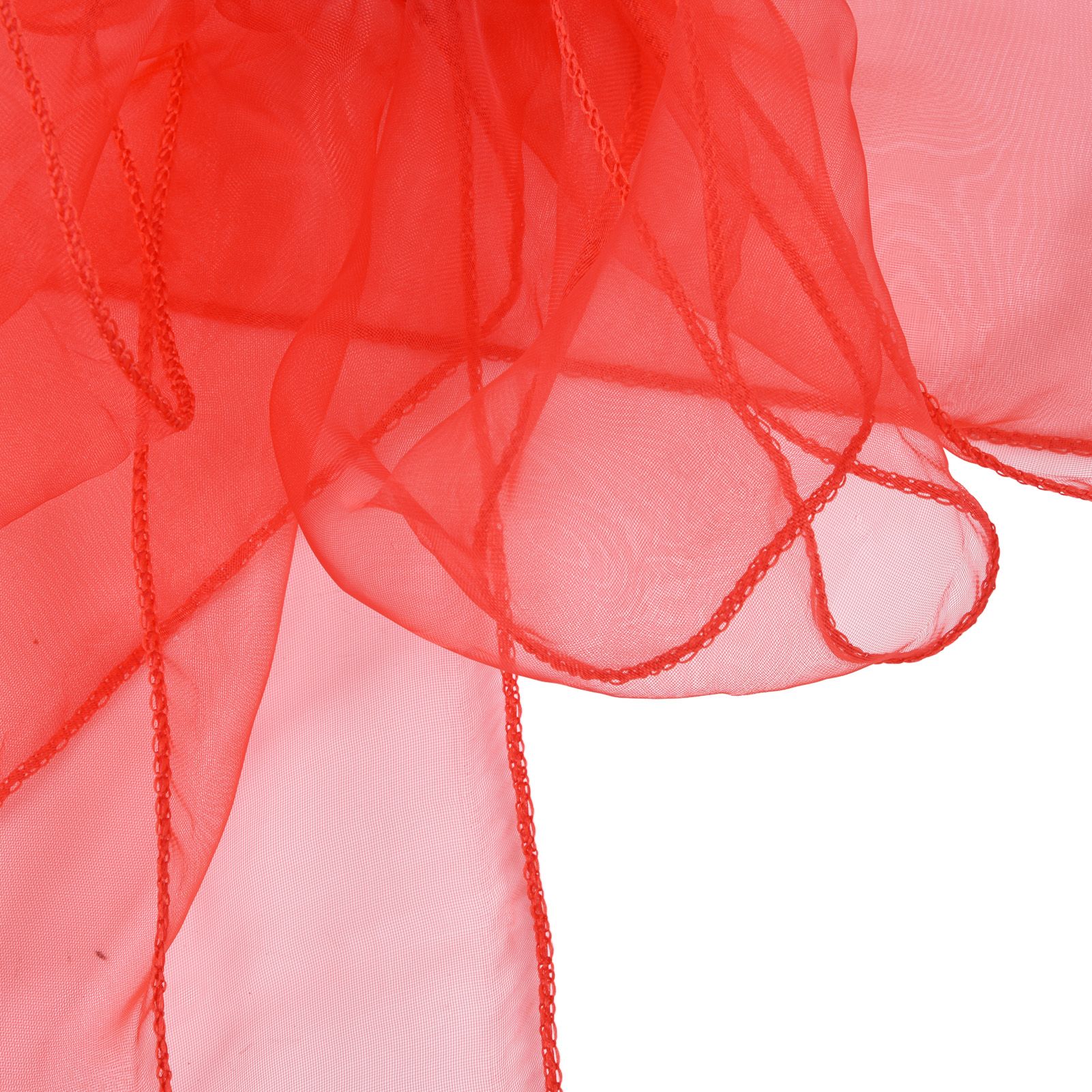 10Pcs Organza Banquet Chair Sash Exquisite Chair Bows Sashes for Wedding Party view 13