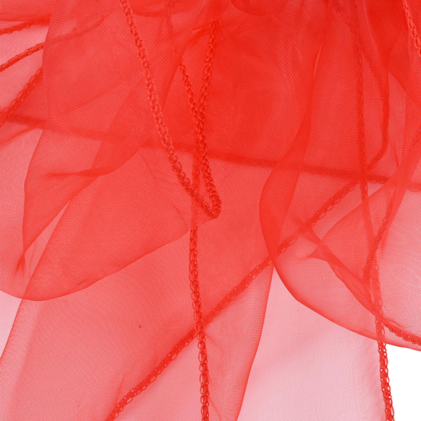 10Pcs Organza Banquet Chair Sash Exquisite Chair Bows Sashes for Wedding Party view 15