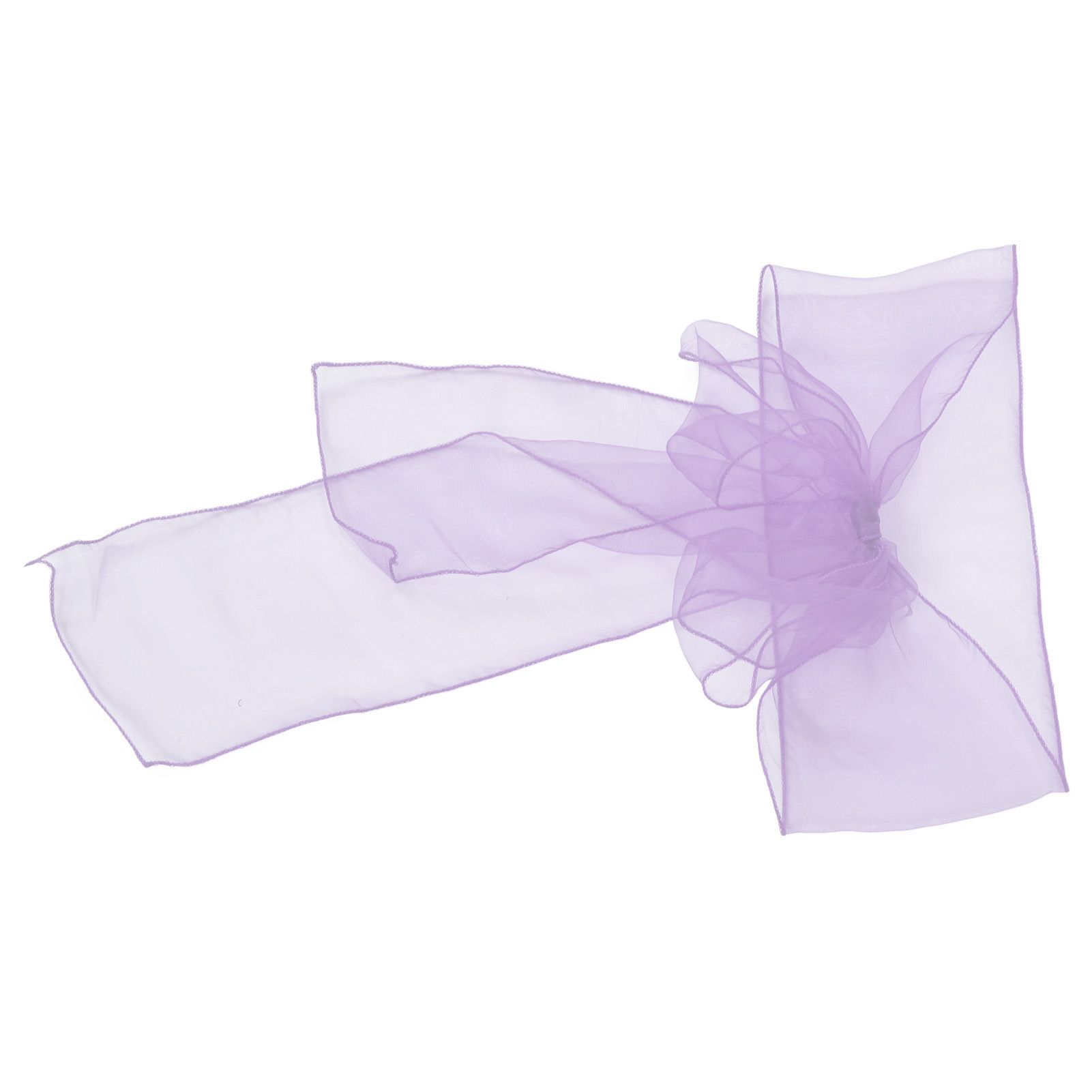 10Pcs Organza Banquet Chair Sash Exquisite Chair Bows Sashes for Wedding Party view 5