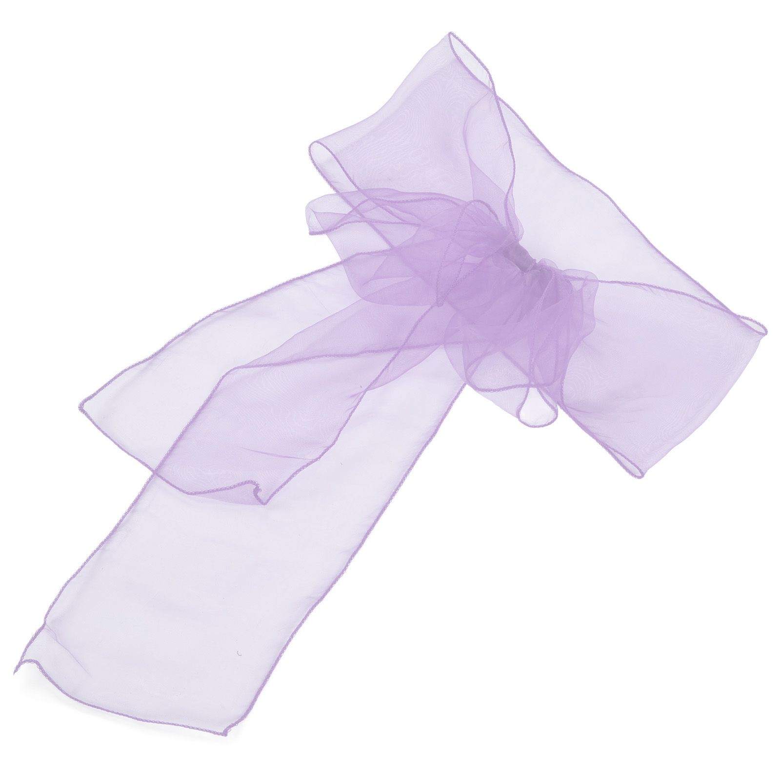10Pcs Organza Banquet Chair Sash Exquisite Chair Bows Sashes for Wedding Party view 6