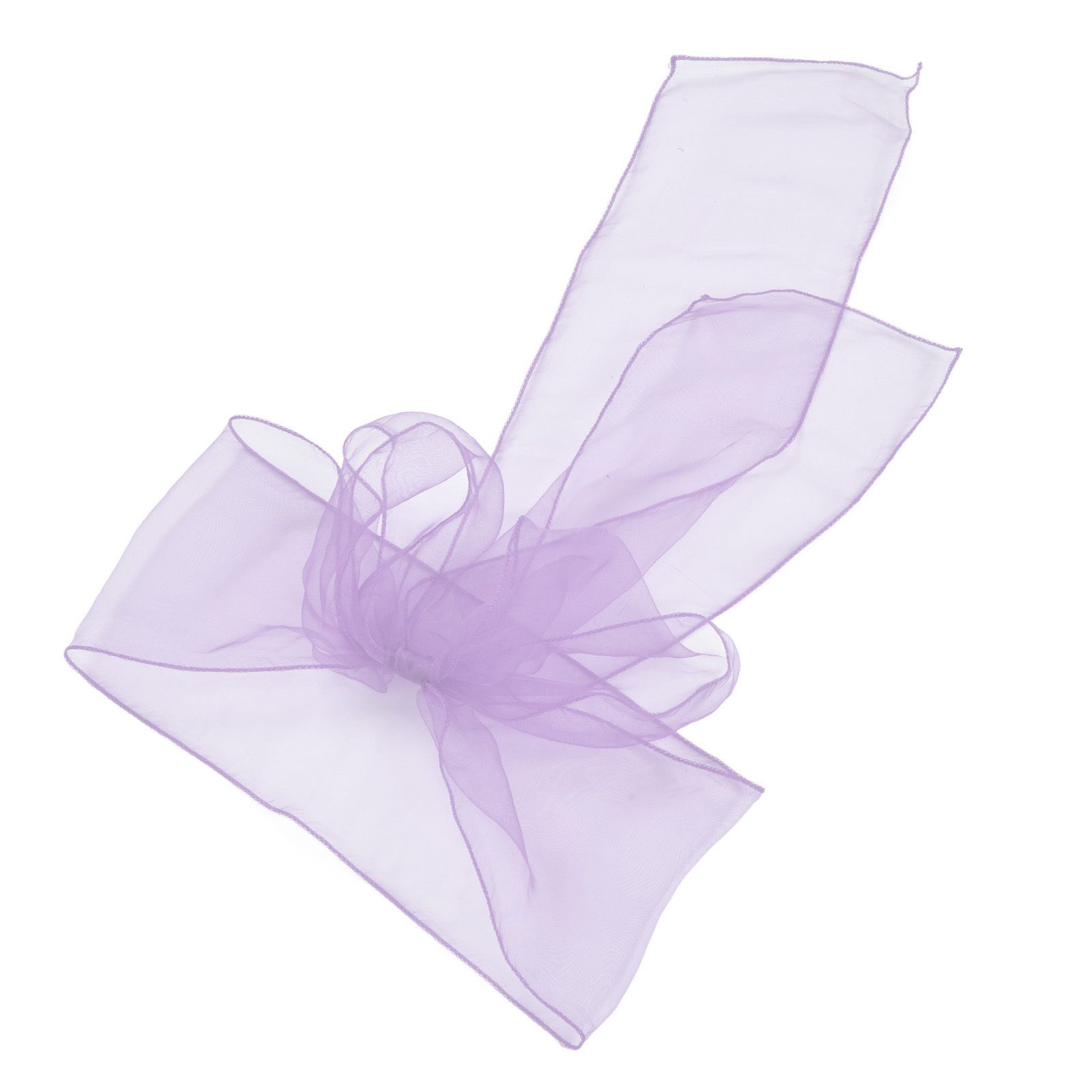 10Pcs Organza Banquet Chair Sash Exquisite Chair Bows Sashes for Wedding Party view 7