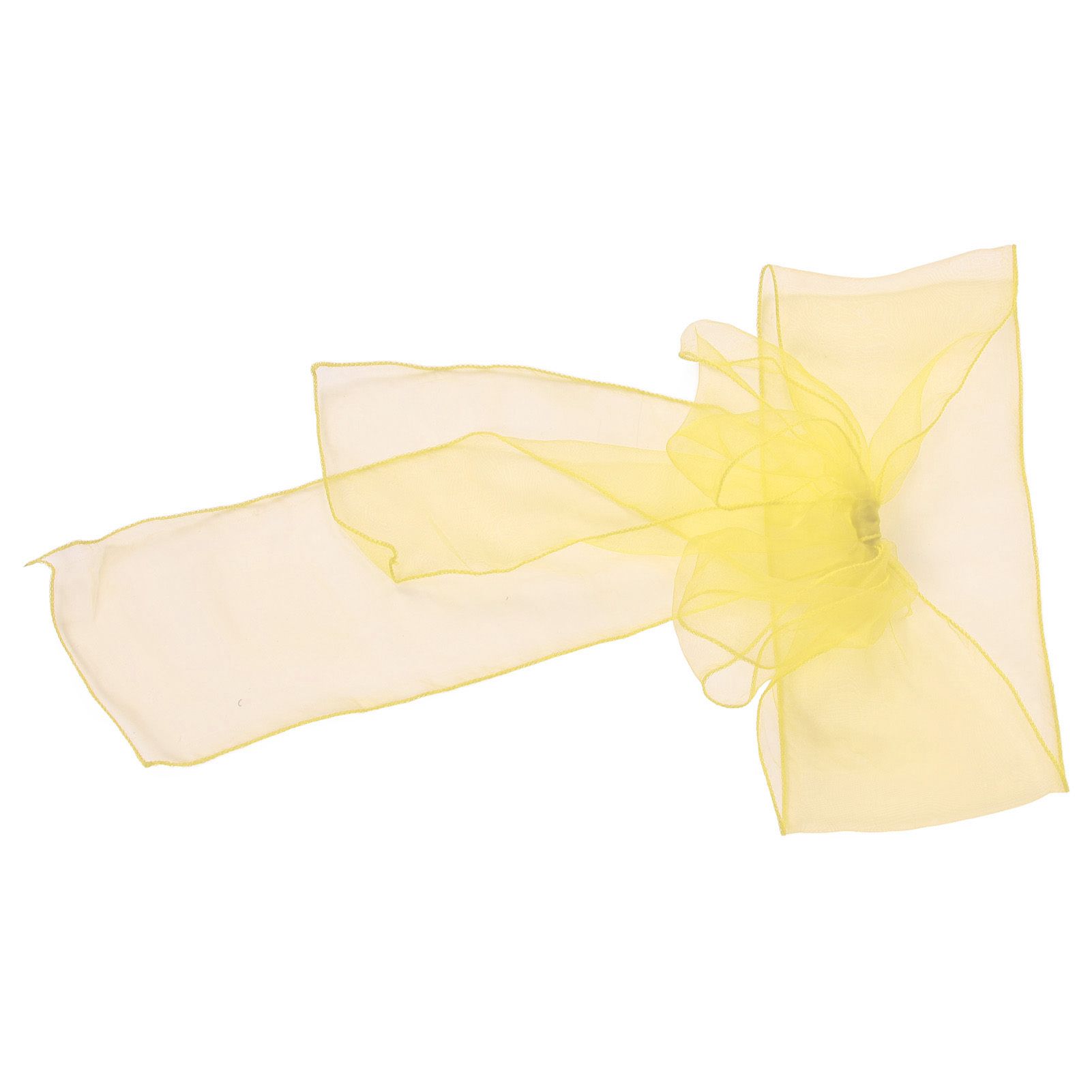 10Pcs Organza Banquet Chair Sash Exquisite Chair Bows Sashes for Wedding Party view 5