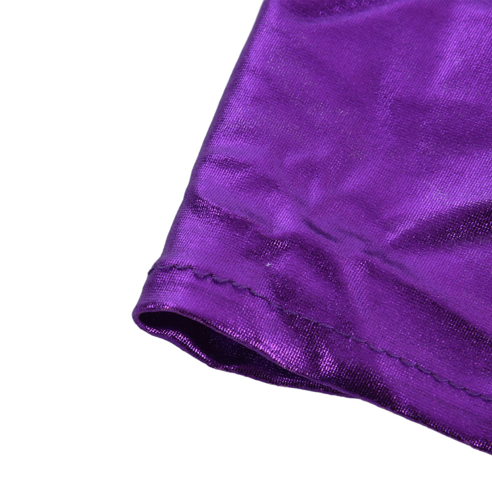 10Pcs Chair Cover Bands Elastic Stretch Sashes Bows for Wedding Banquet Hotel view 13