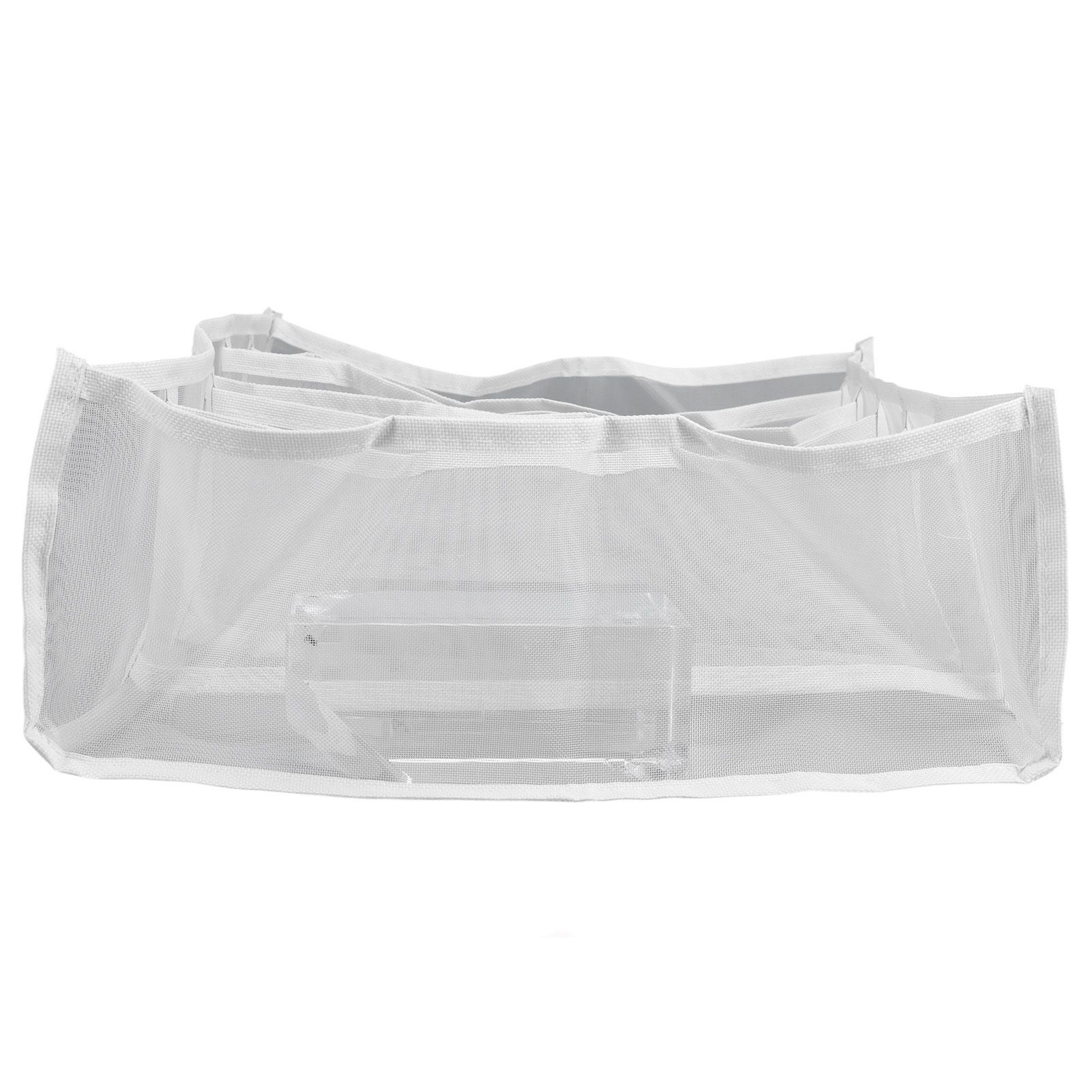 Underwear Storage Box Breathable Foldable Multiple Cells Drawer Organizer for view 7