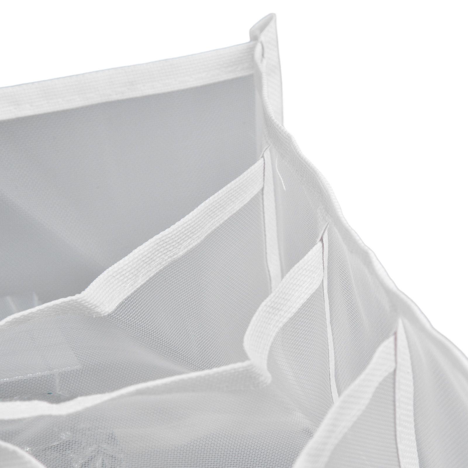 Underwear Storage Box Breathable Foldable Multiple Cells Drawer Organizer for view 13