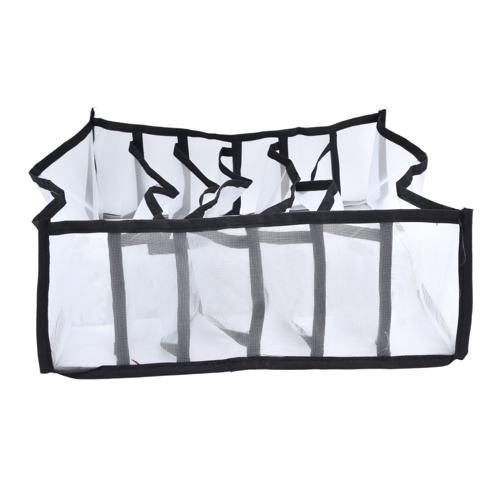 Mesh Bras Storage Box Multipurpose Foldable Drawer Divider for Underwear