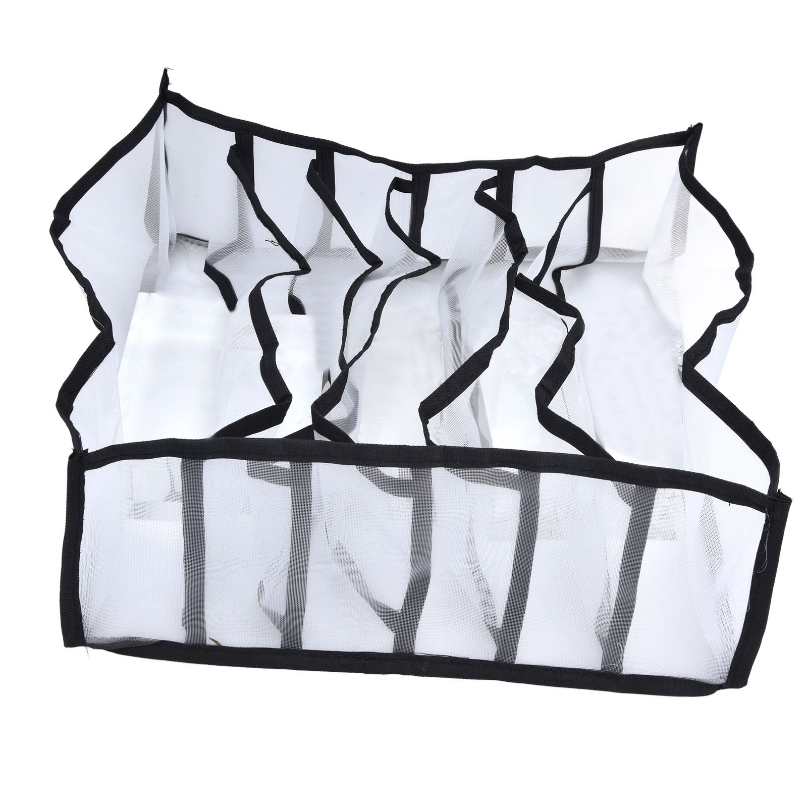 Mesh Bras Storage Box Multipurpose Foldable Drawer Divider for Underwear view 4