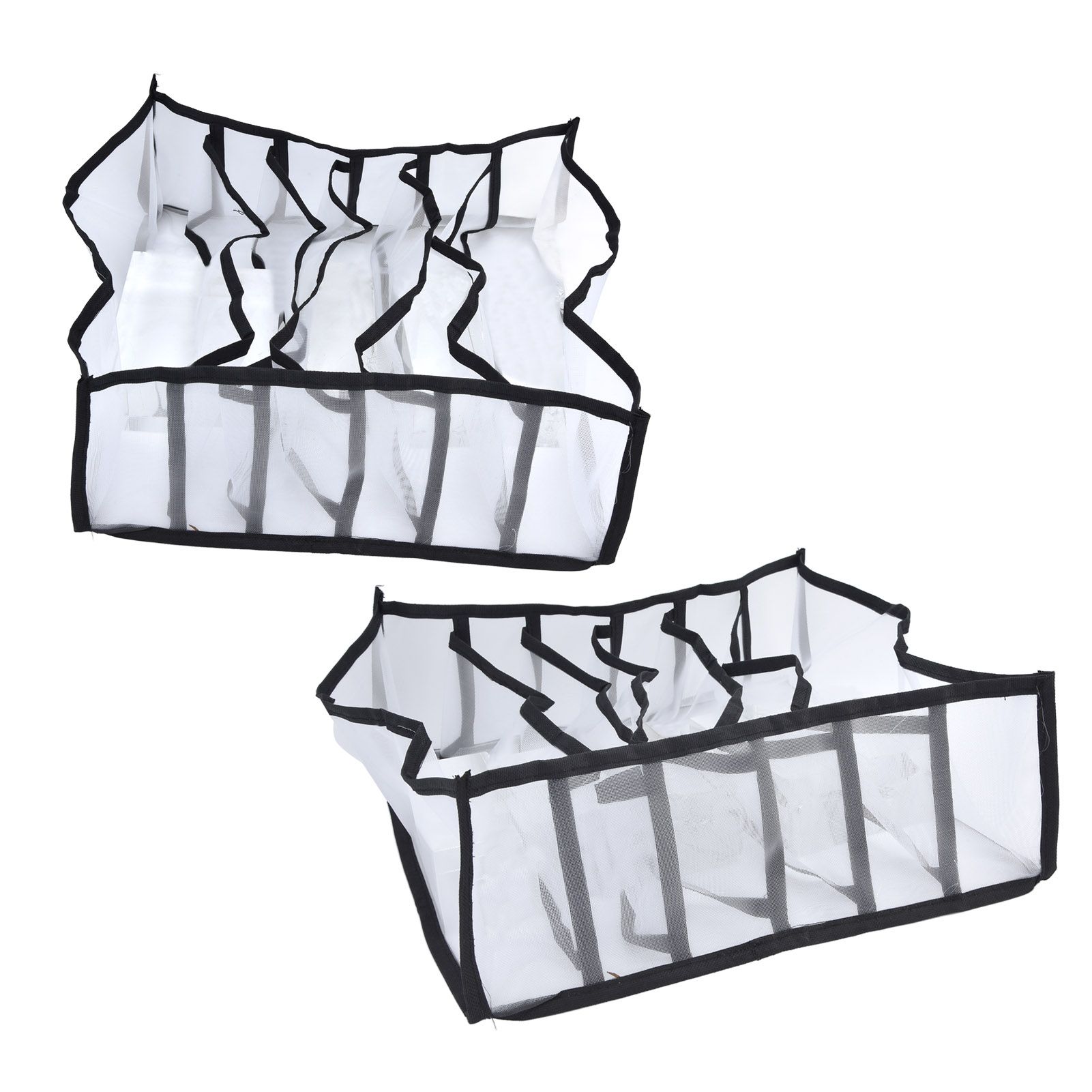 Mesh Bras Storage Box Multipurpose Foldable Drawer Divider for Underwear view 10