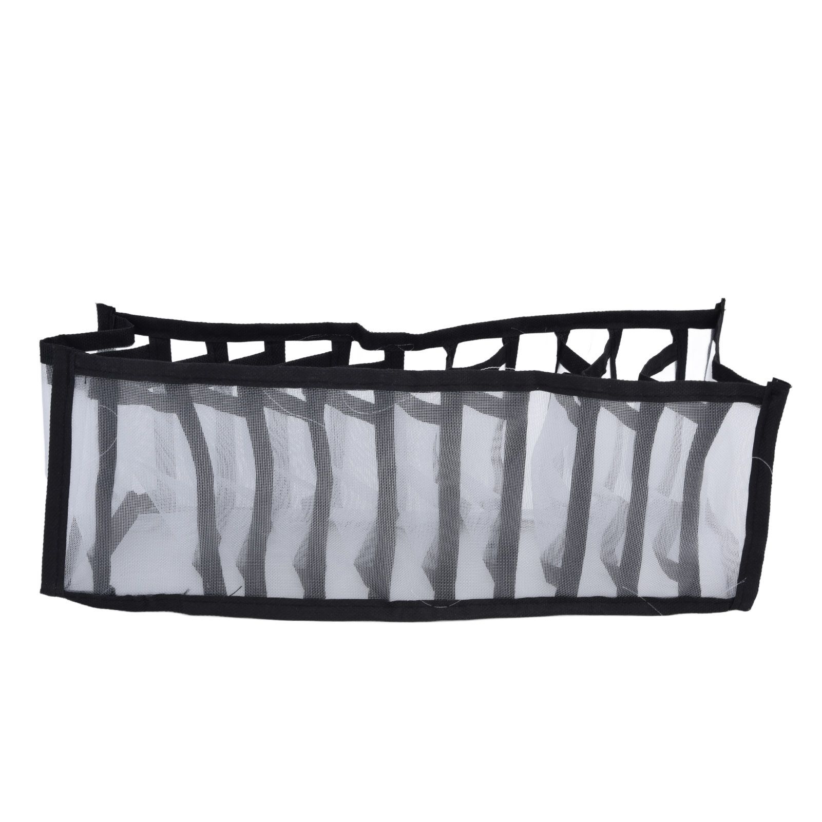 Mesh Bras Storage Box Multipurpose Foldable Drawer Divider for Underwear