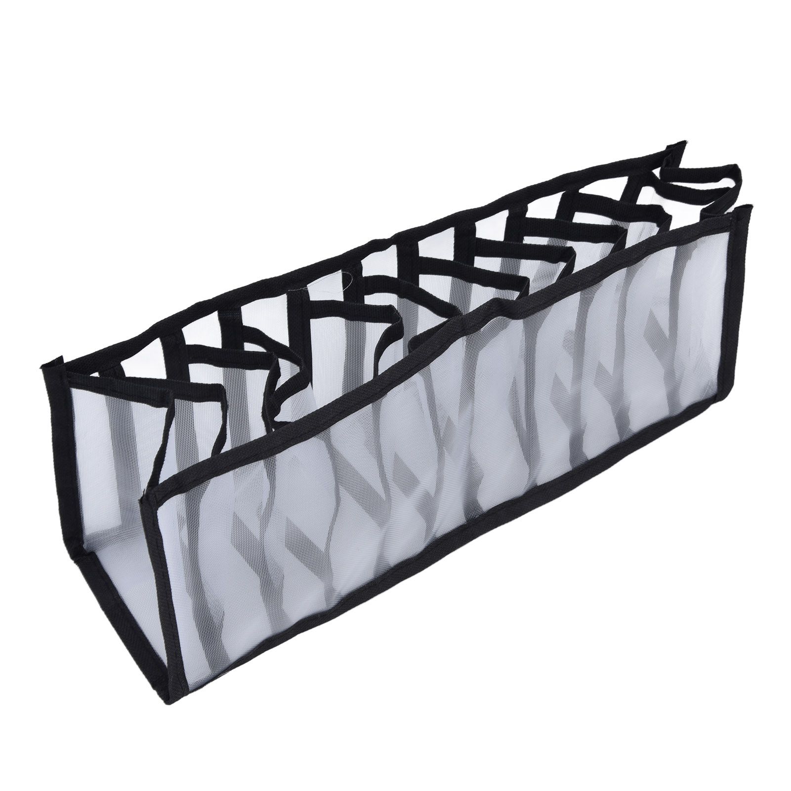 Mesh Bras Storage Box Multipurpose Foldable Drawer Divider for Underwear view 3