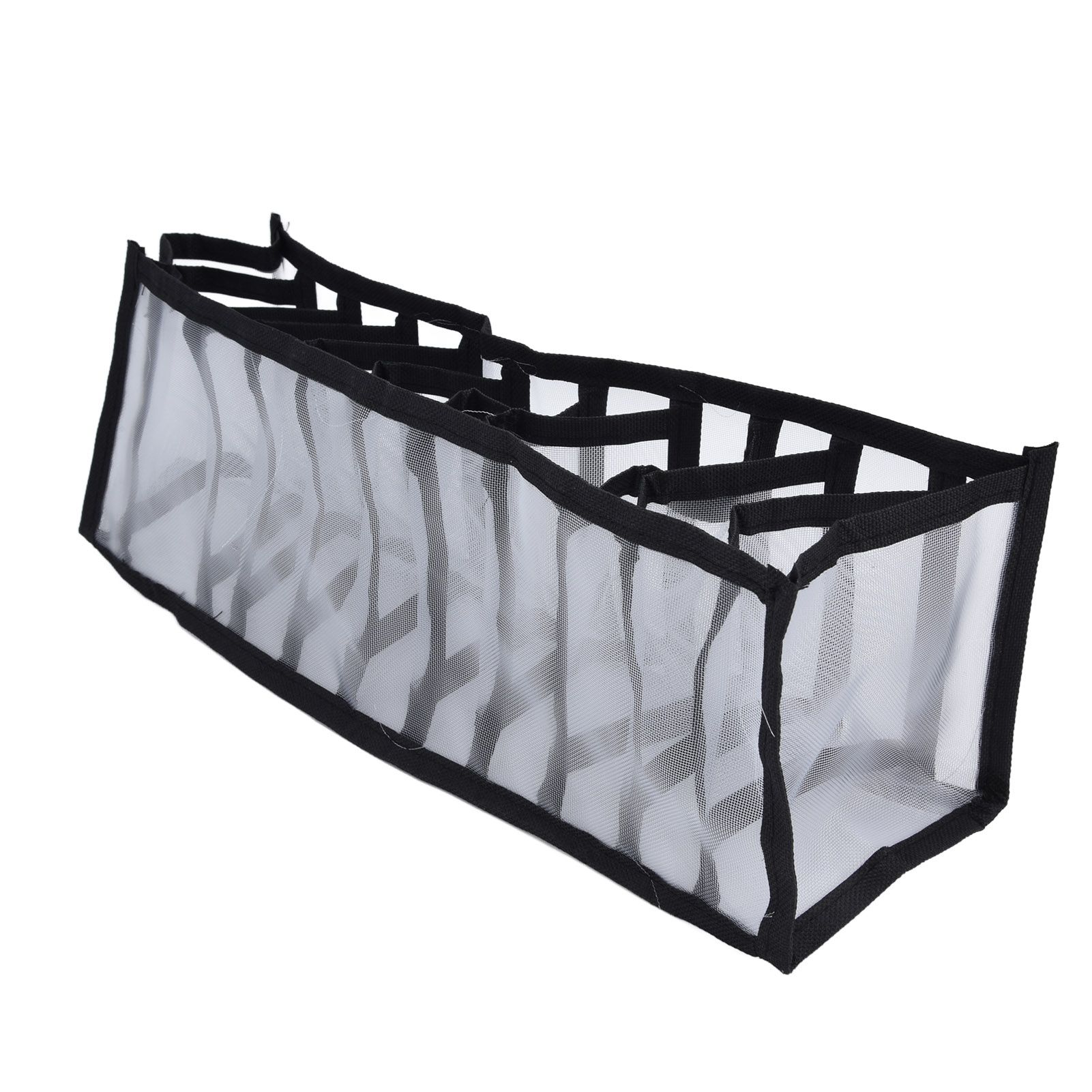 Mesh Bras Storage Box Multipurpose Foldable Drawer Divider for Underwear view 4