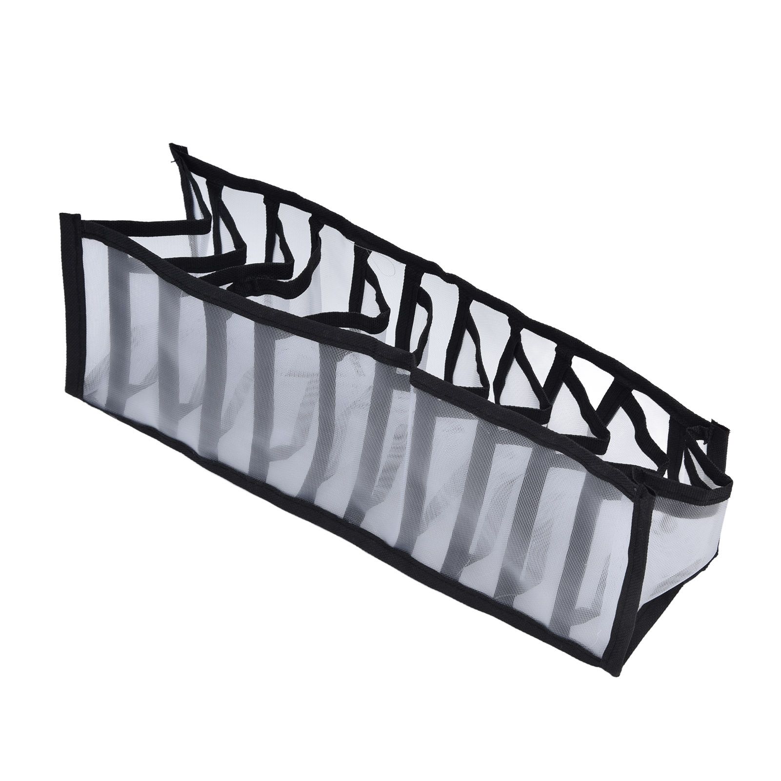 Mesh Bras Storage Box Multipurpose Foldable Drawer Divider for Underwear view 5
