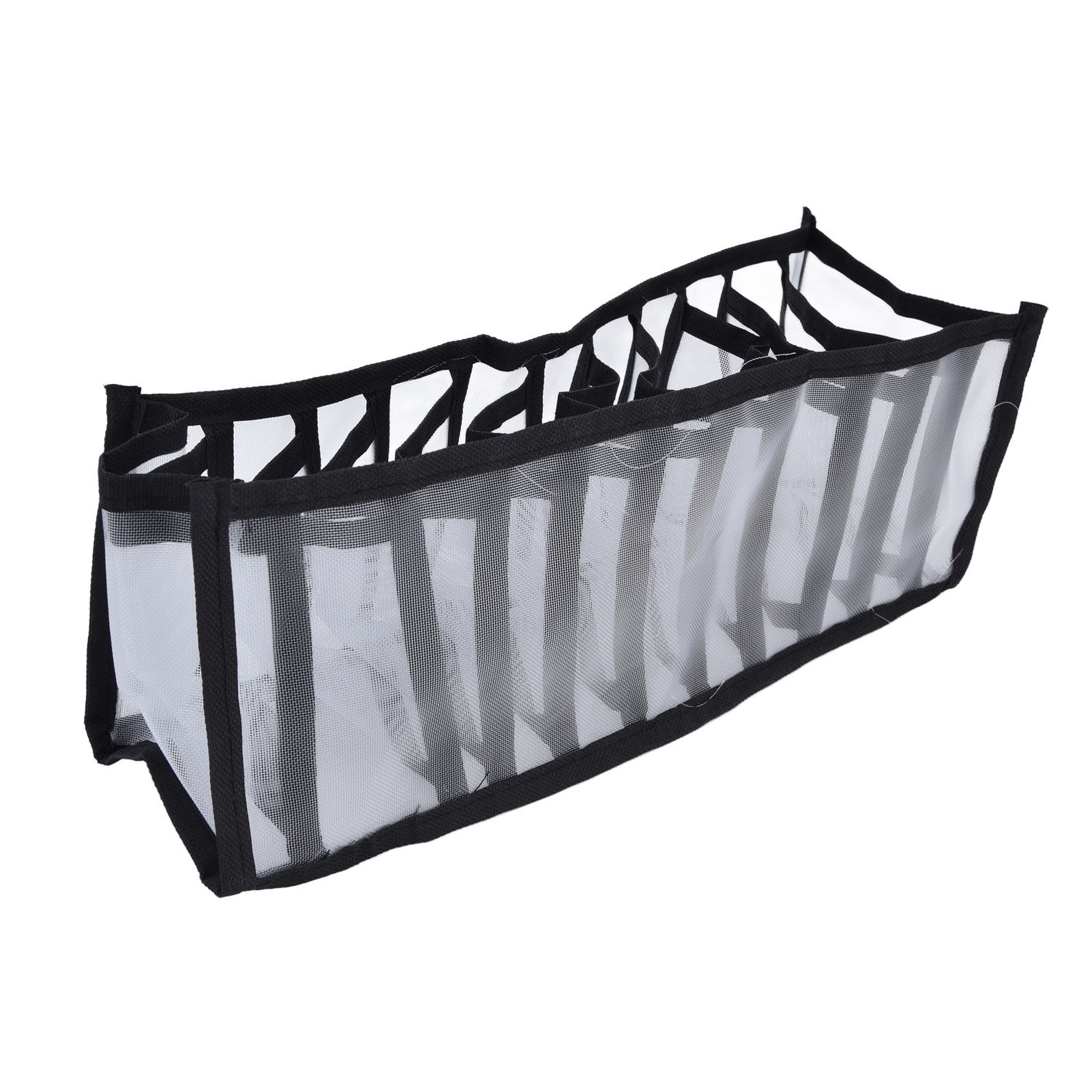 Mesh Bras Storage Box Multipurpose Foldable Drawer Divider for Underwear view 6