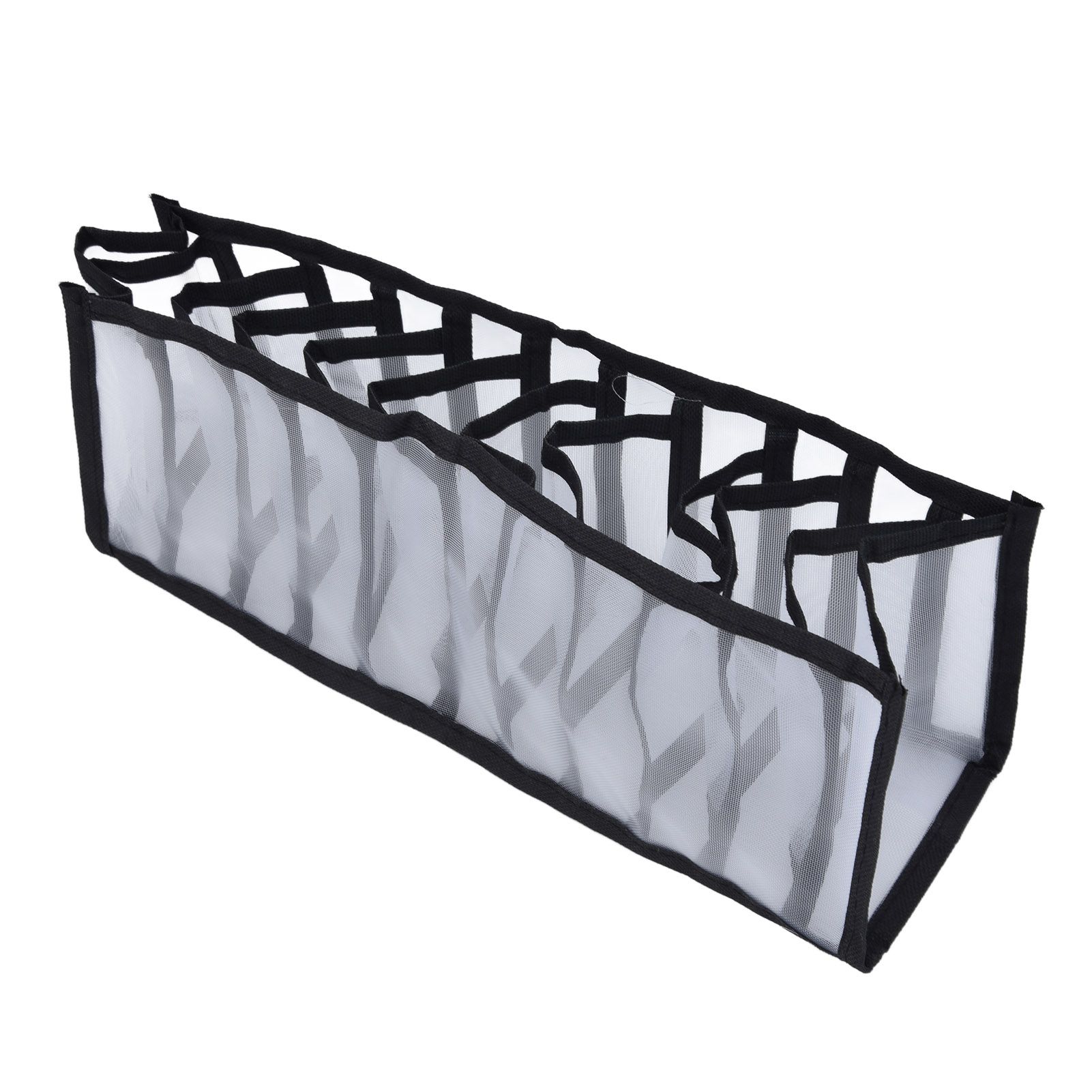 Mesh Bras Storage Box Multipurpose Foldable Drawer Divider for Underwear view 8