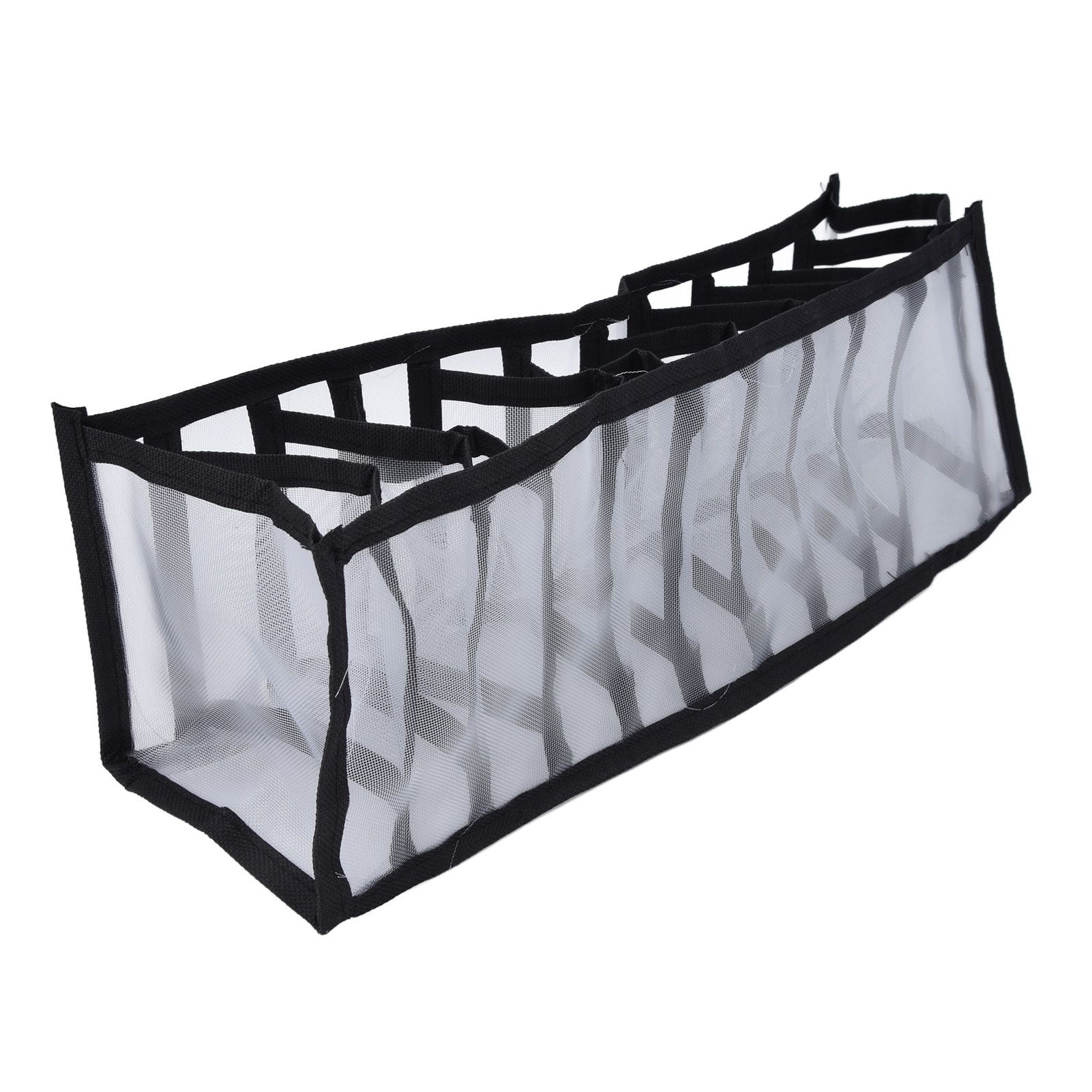 Mesh Bras Storage Box Multipurpose Foldable Drawer Divider for Underwear view 9