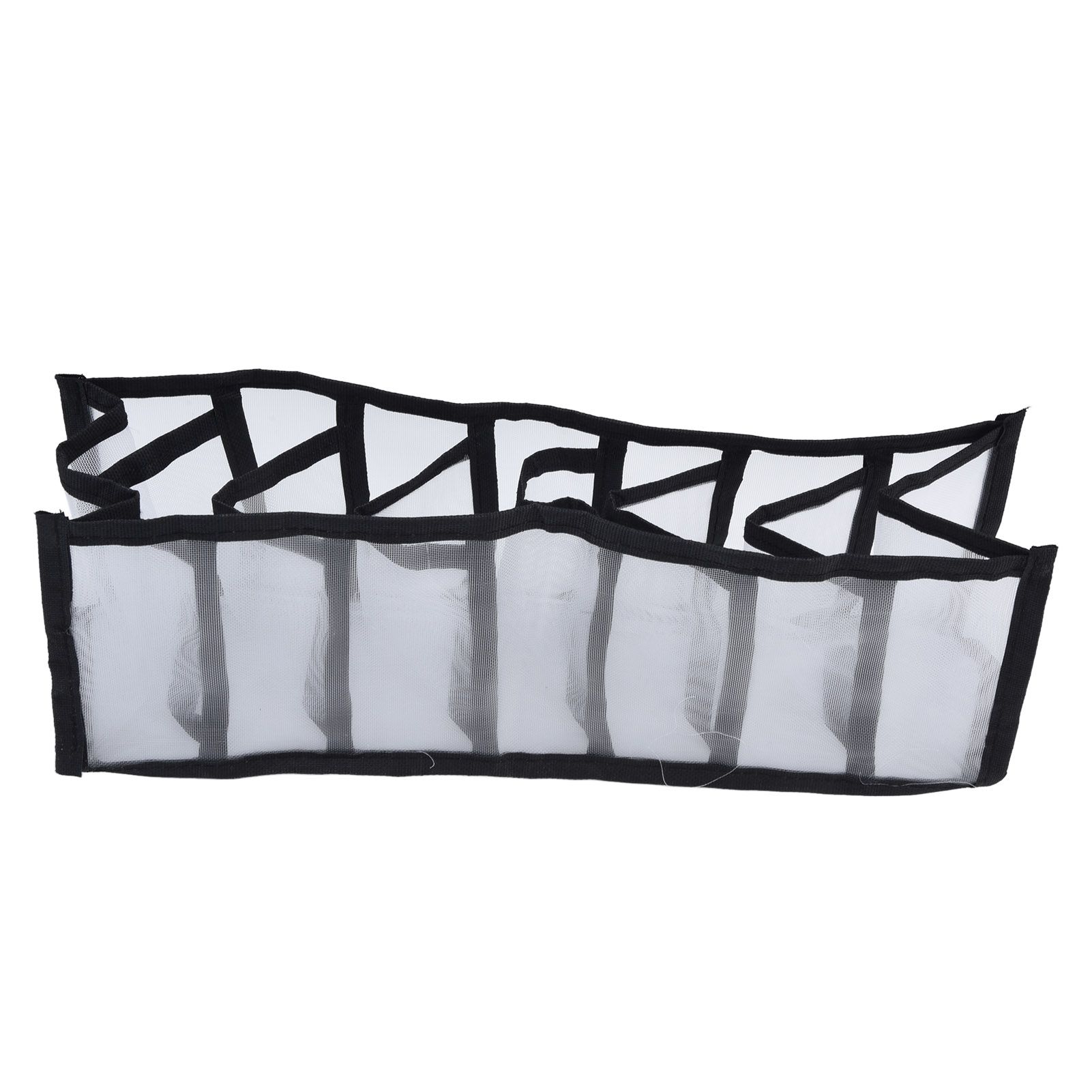 Mesh Bras Storage Box Multipurpose Foldable Drawer Divider for Underwear