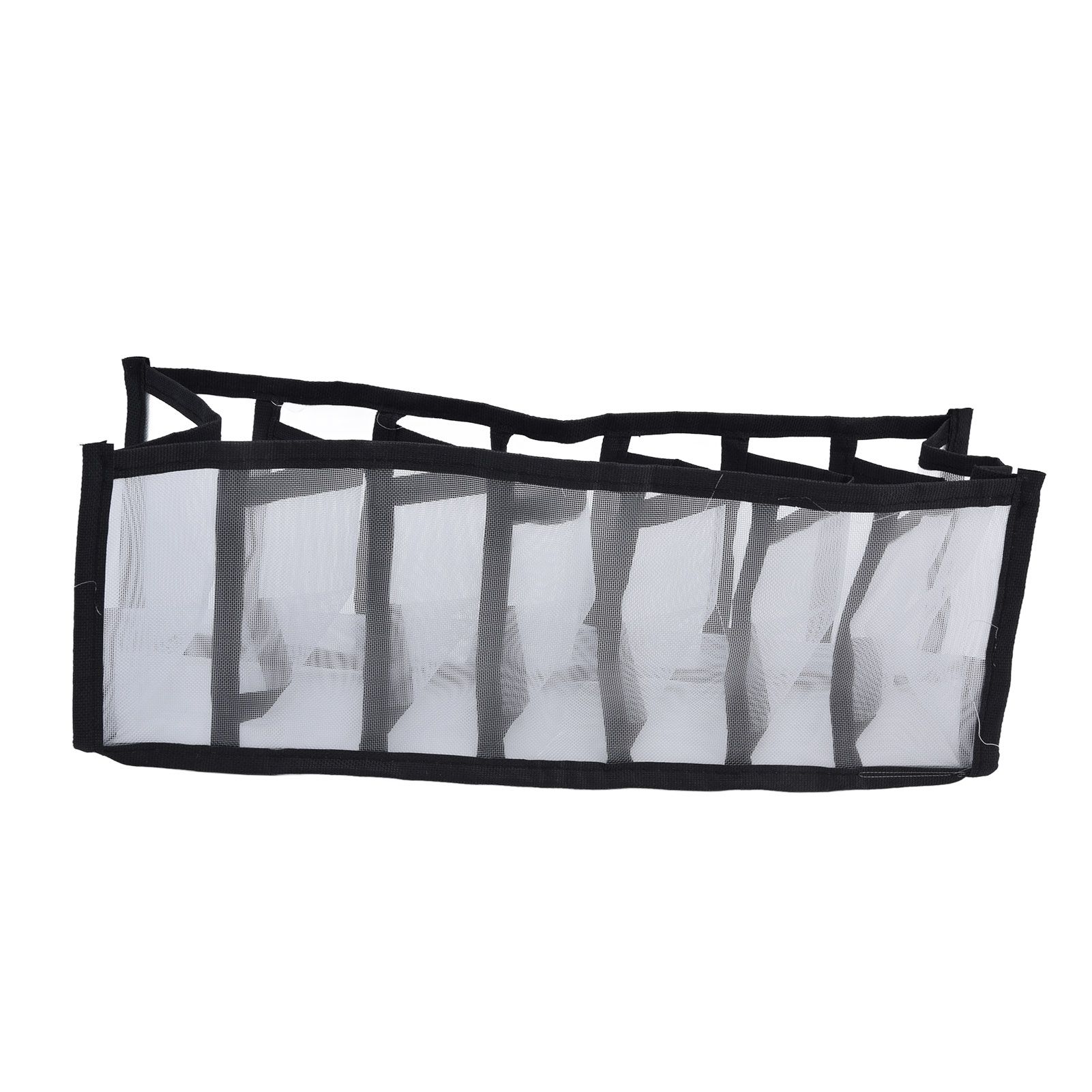 Mesh Bras Storage Box Multipurpose Foldable Drawer Divider for Underwear view 2
