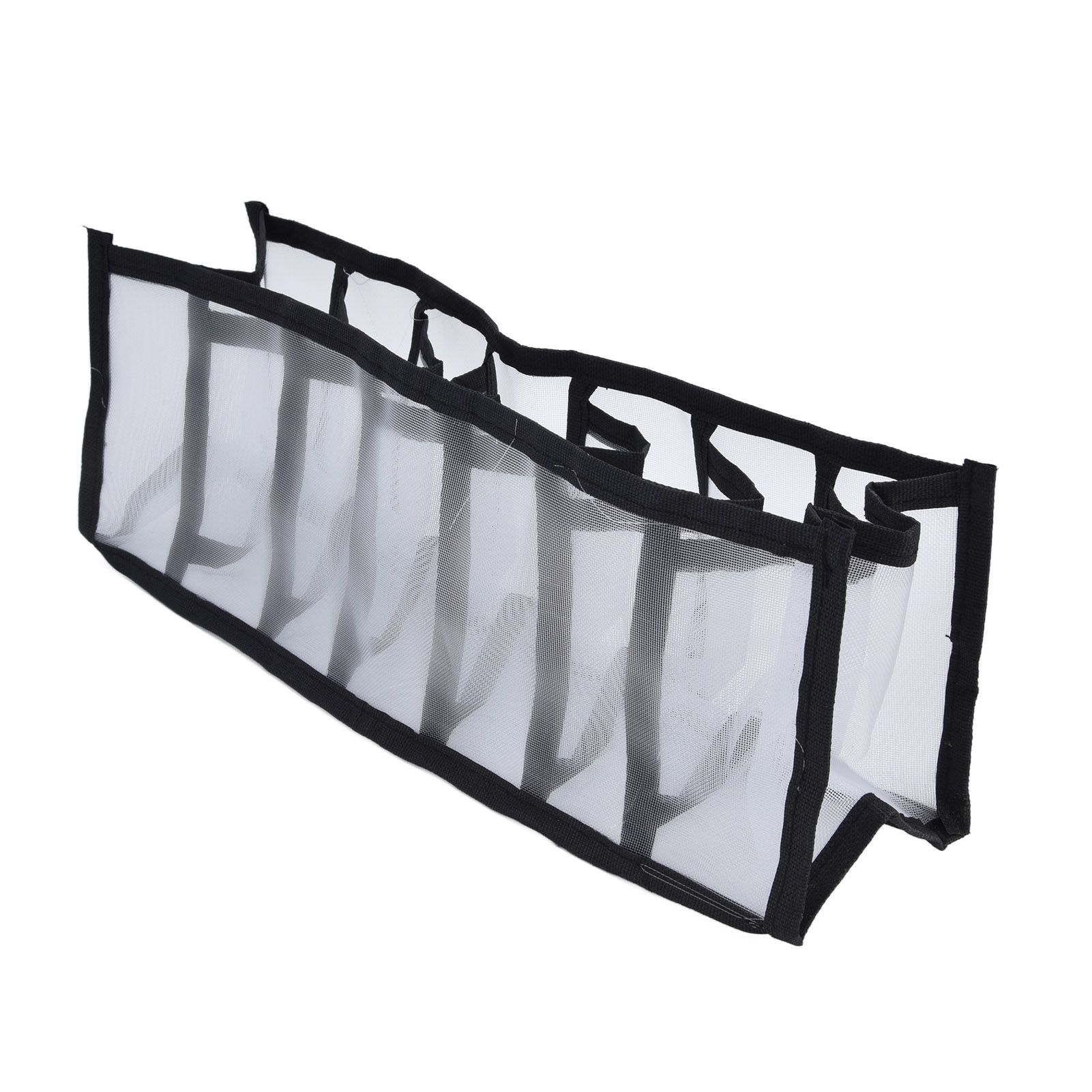 Mesh Bras Storage Box Multipurpose Foldable Drawer Divider for Underwear view 3
