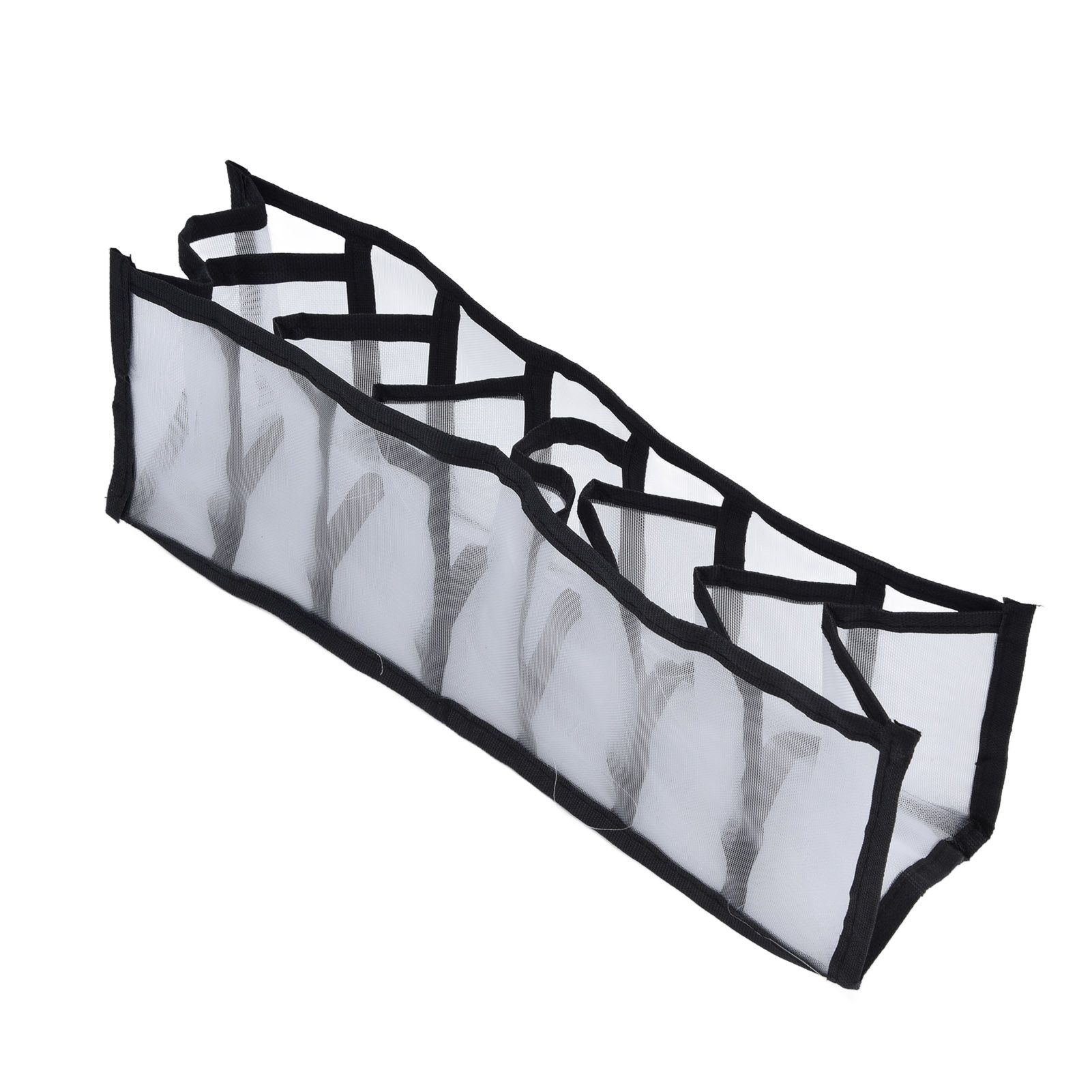 Mesh Bras Storage Box Multipurpose Foldable Drawer Divider for Underwear view 5