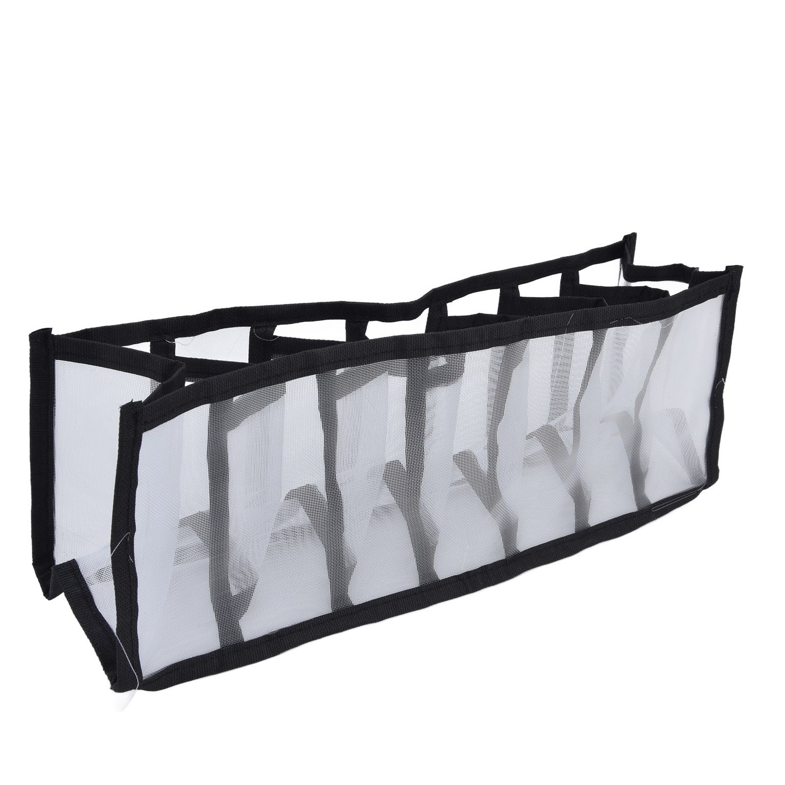 Mesh Bras Storage Box Multipurpose Foldable Drawer Divider for Underwear view 6