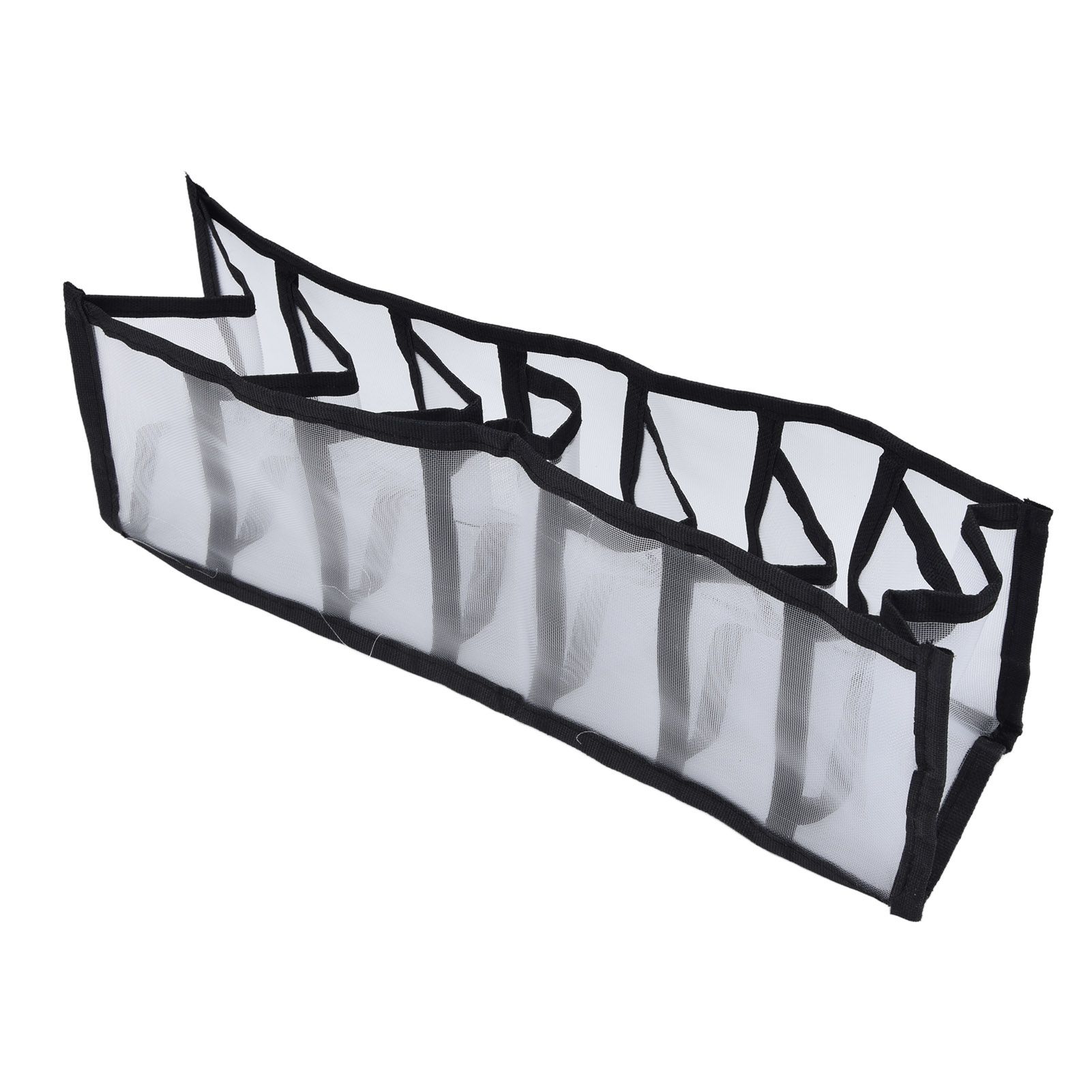 Mesh Bras Storage Box Multipurpose Foldable Drawer Divider for Underwear view 9