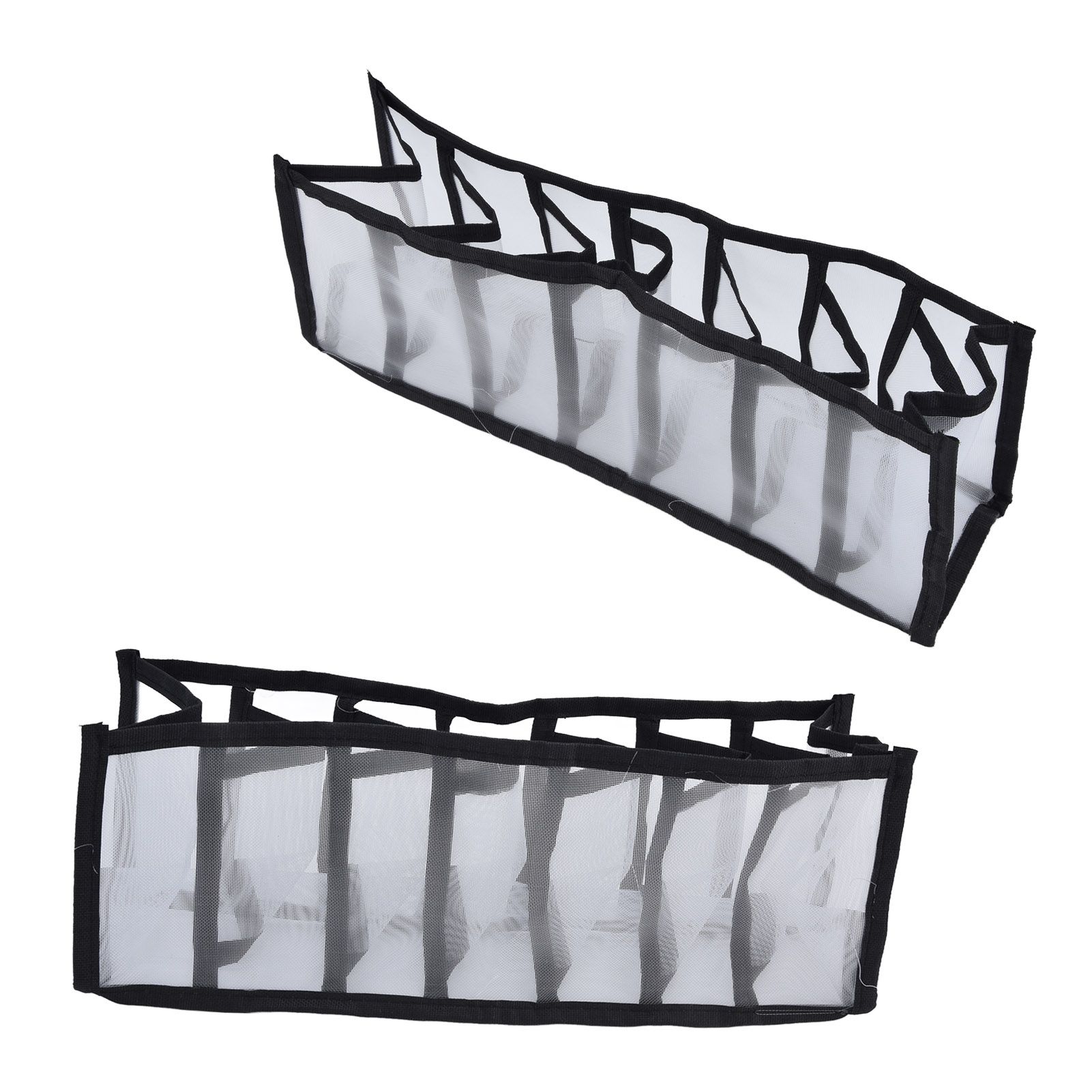 Mesh Bras Storage Box Multipurpose Foldable Drawer Divider for Underwear view 10