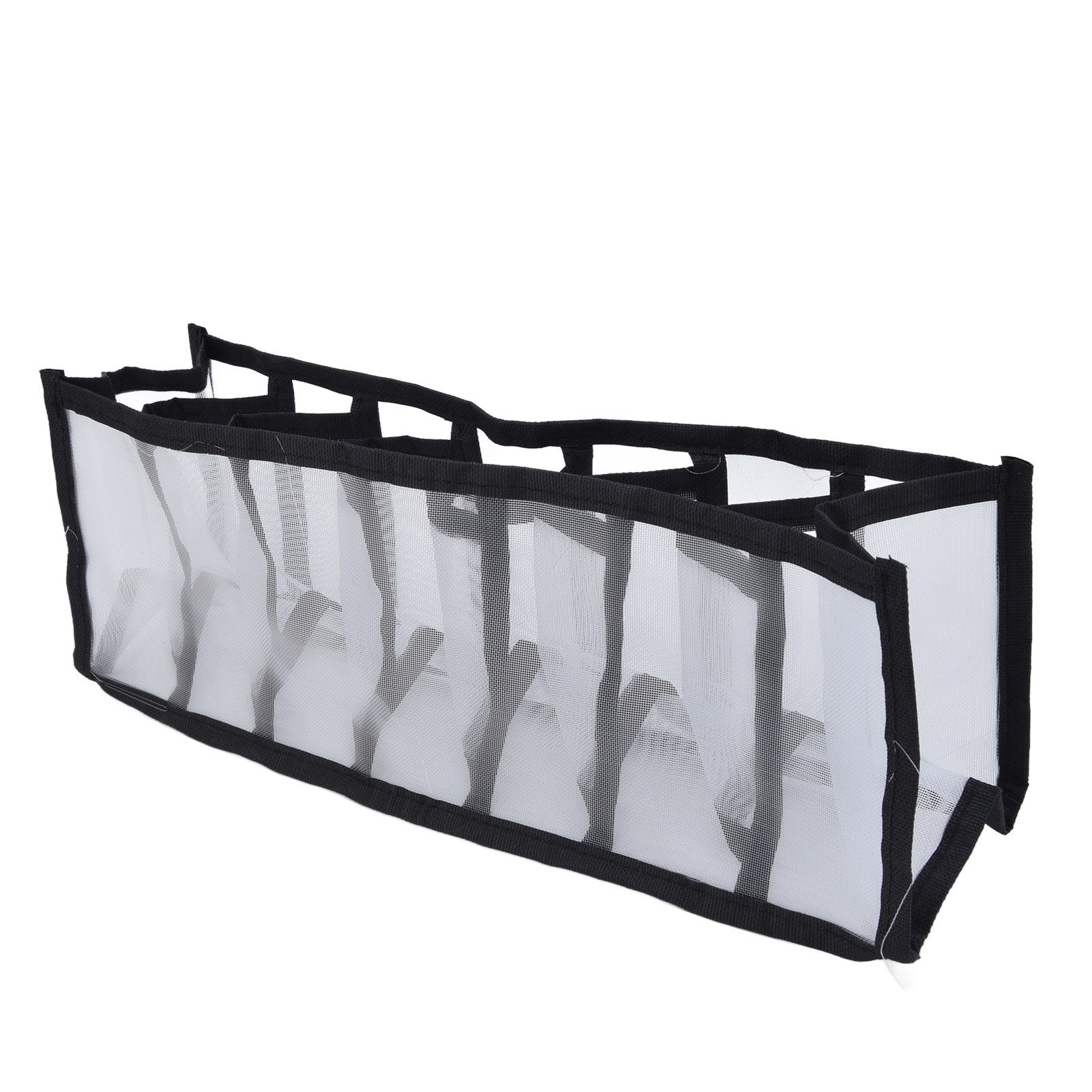 Mesh Bras Storage Box Multipurpose Foldable Drawer Divider for Underwear view 13