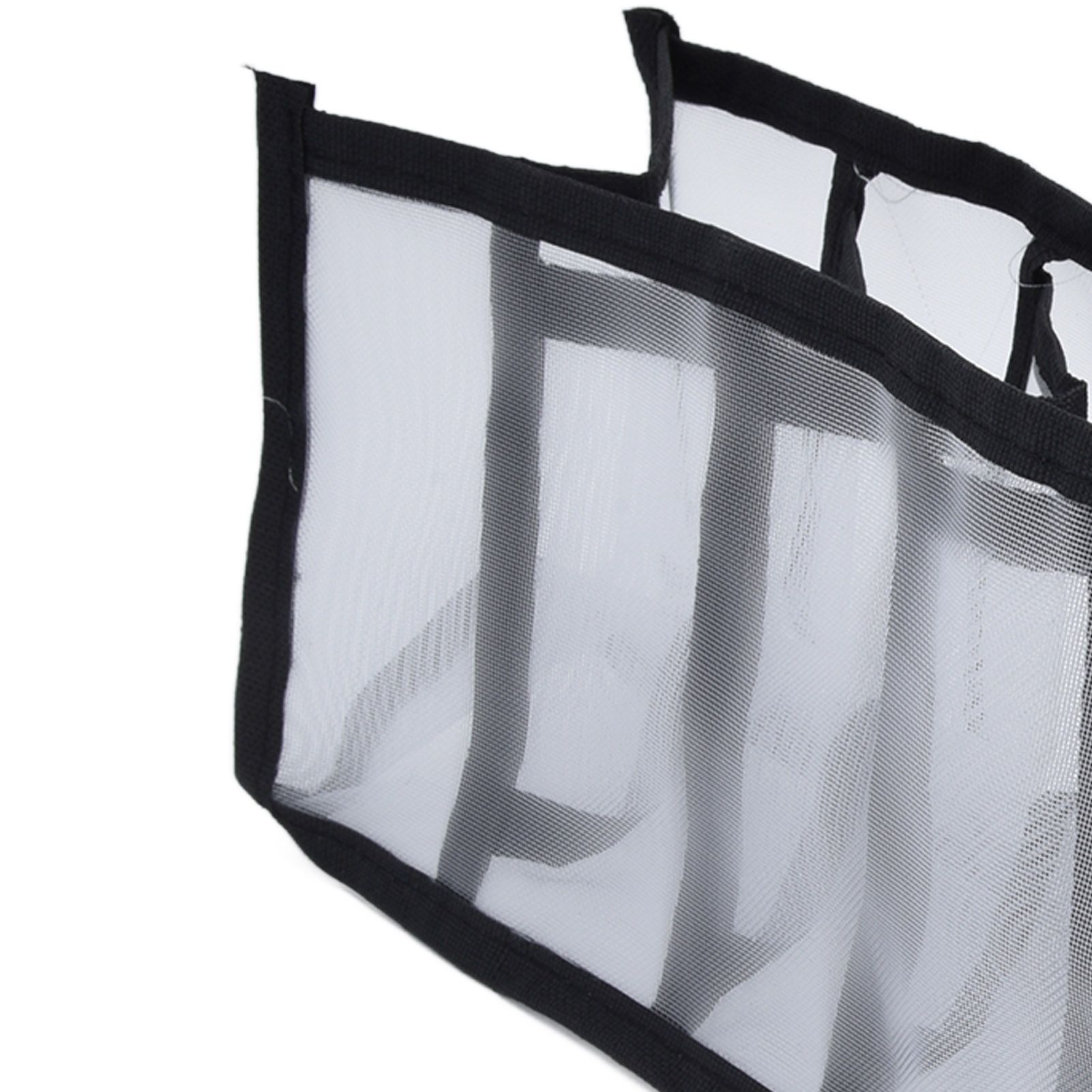 Mesh Bras Storage Box Multipurpose Foldable Drawer Divider for Underwear view 15