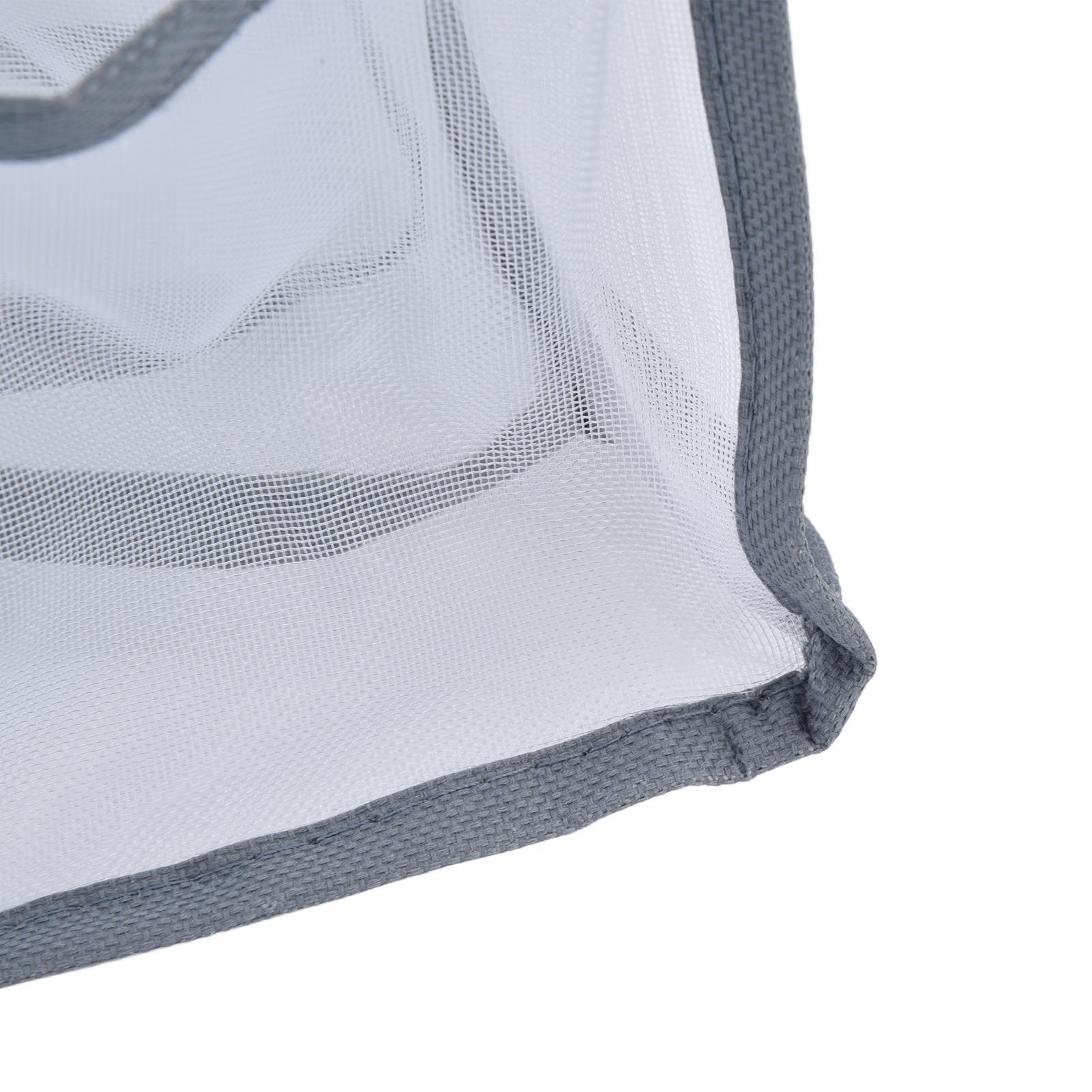 Underwear Organizer Mesh Foldable Breathable Multi Cells Socks Storage Box for view 13
