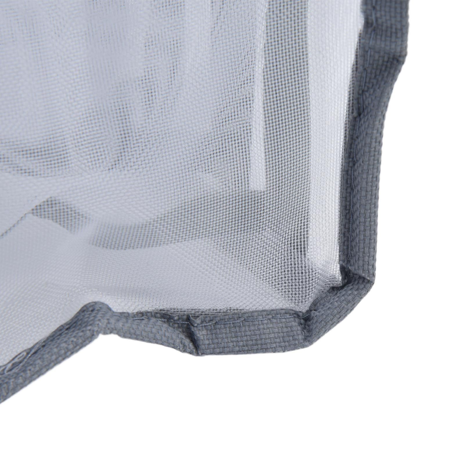 Underwear Organizer Mesh Foldable Breathable Multi Cells Socks Storage Box for view 13