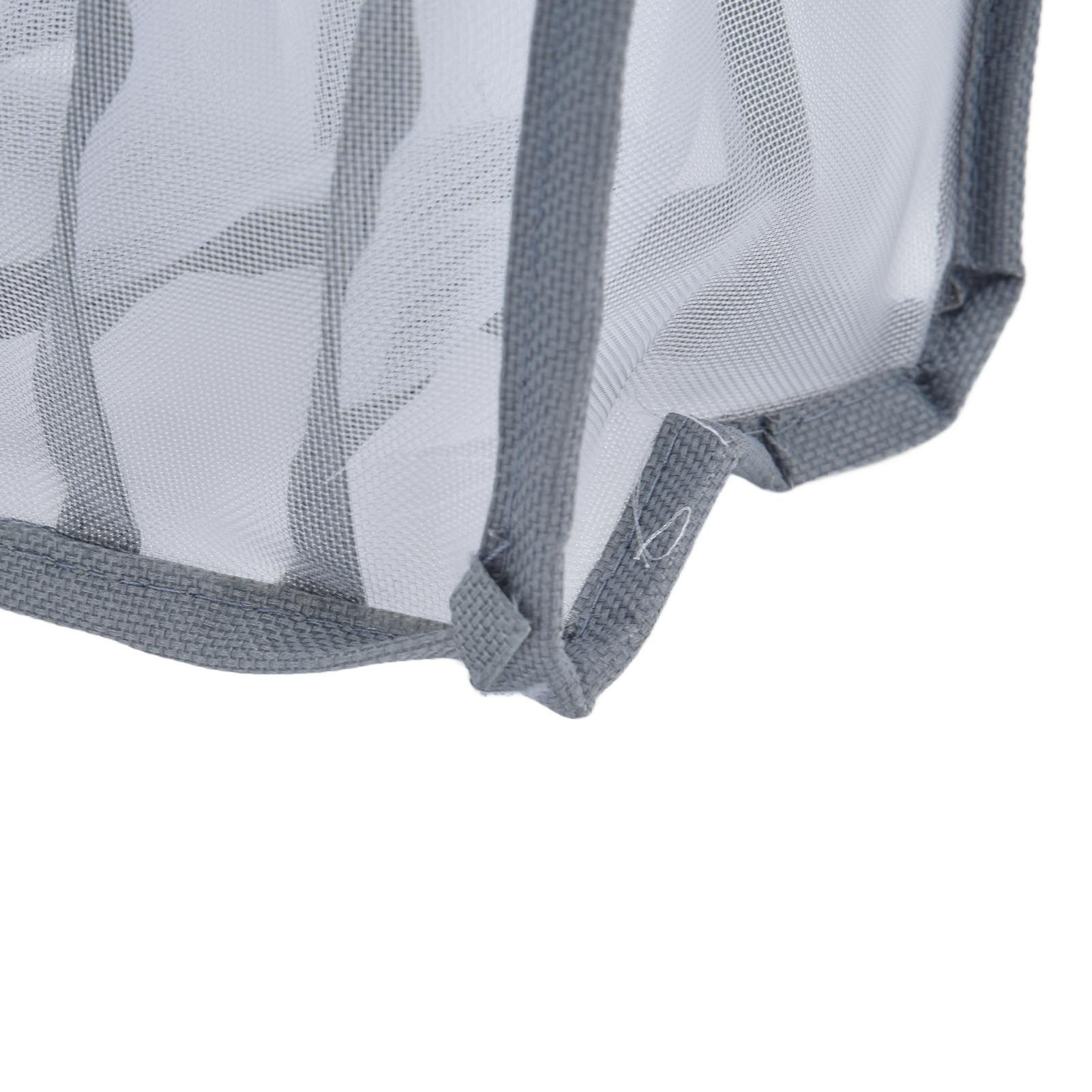 Underwear Organizer Mesh Foldable Breathable Multi Cells Socks Storage Box for view 14