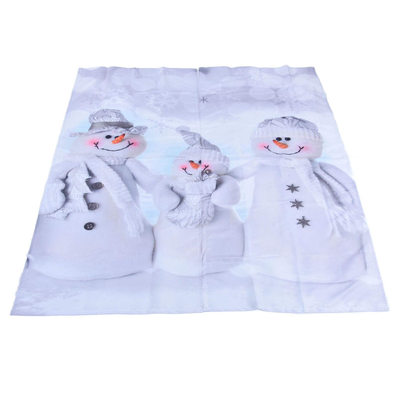 Christmas Curtain Personalized 3D Digital Printing Window Drapes Shower view 3