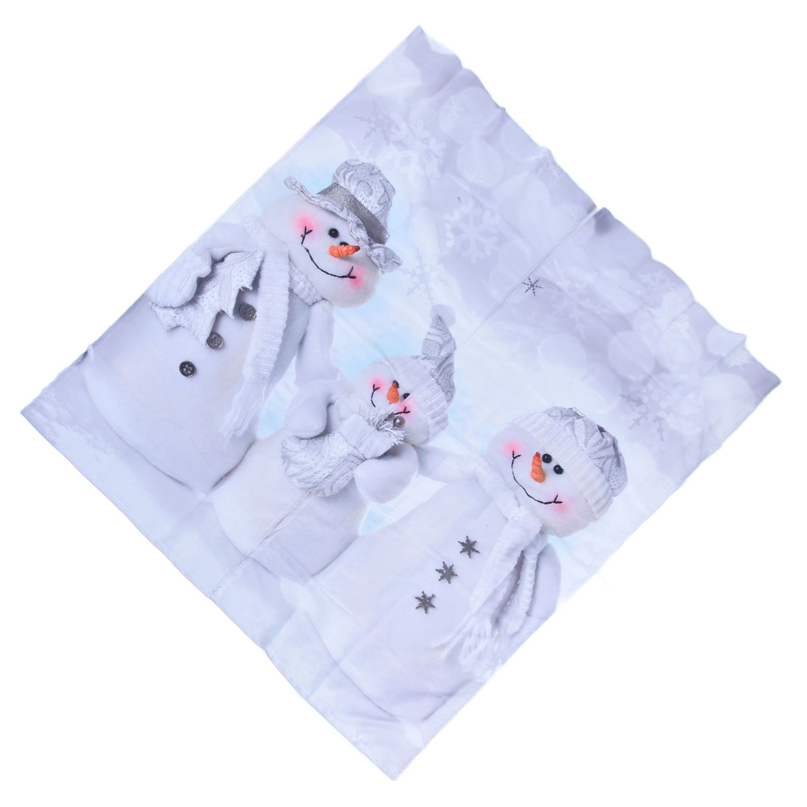 Christmas Curtain Personalized 3D Digital Printing Window Drapes Shower view 8