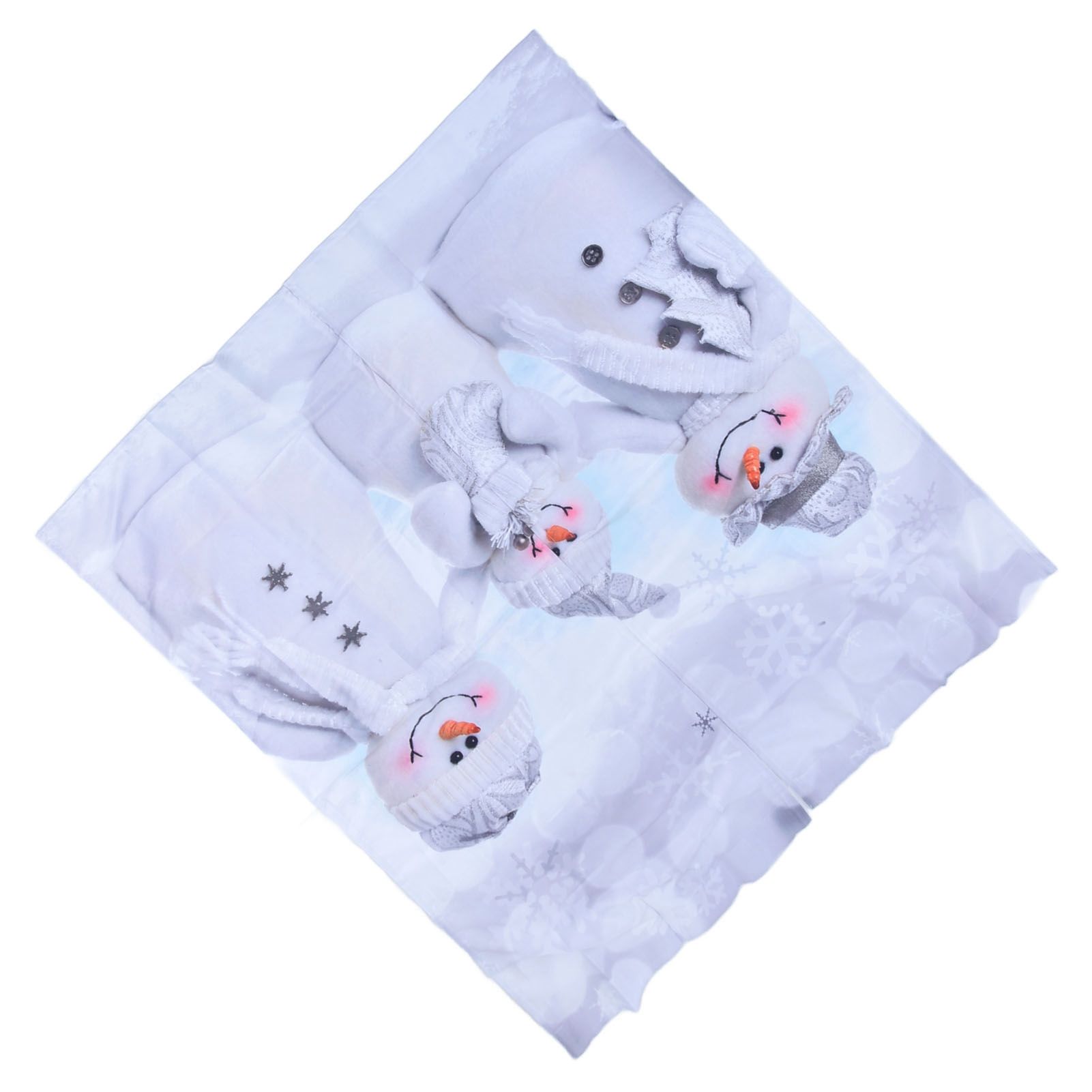 Christmas Curtain Personalized 3D Digital Printing Window Drapes Shower view 9