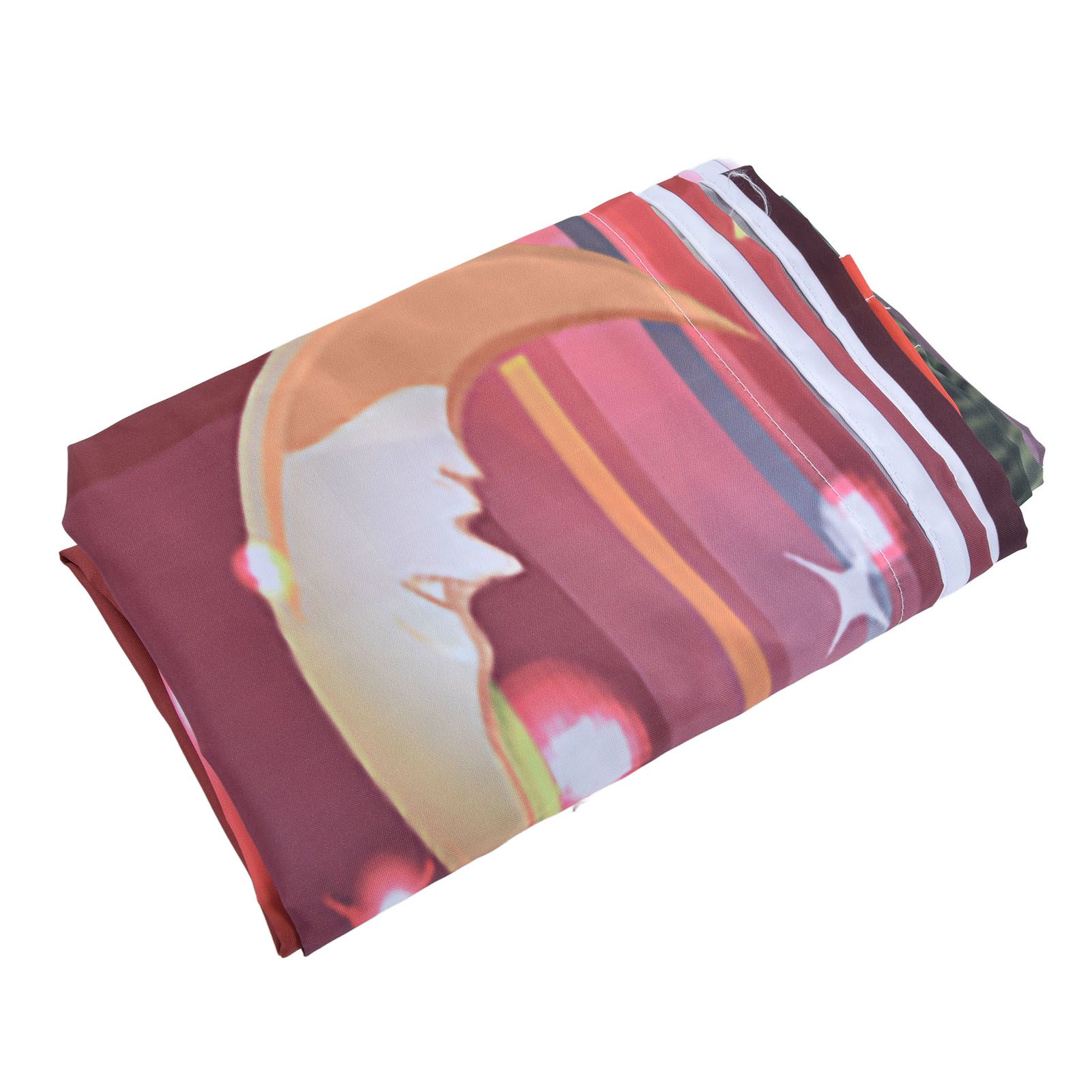 Christmas Curtains Personality Creativity 3D Digital Printing Blackout view 8