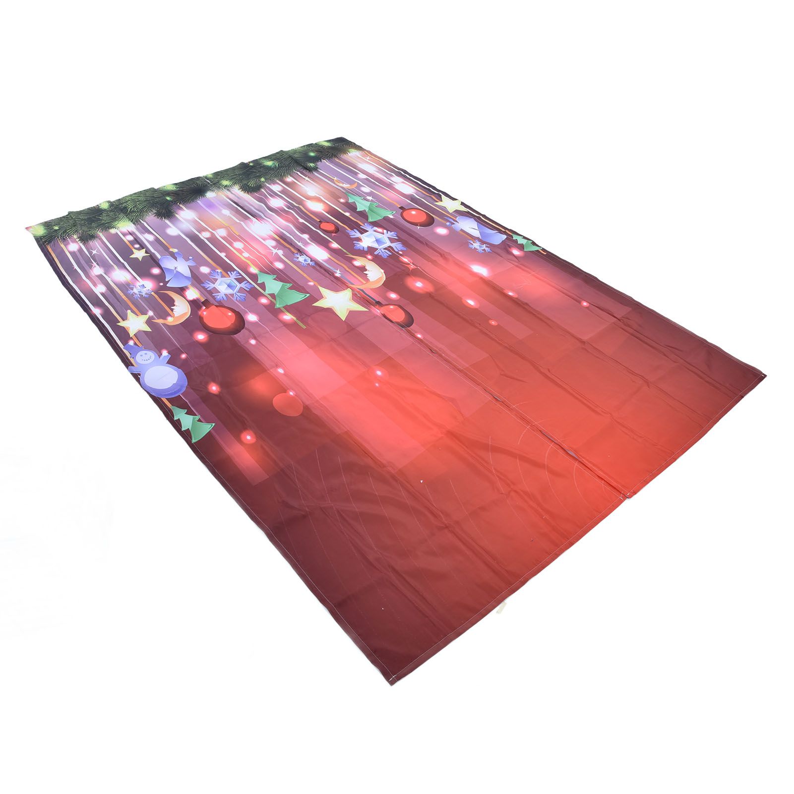 Christmas Curtains Personality Creativity 3D Digital Printing Blackout view 10