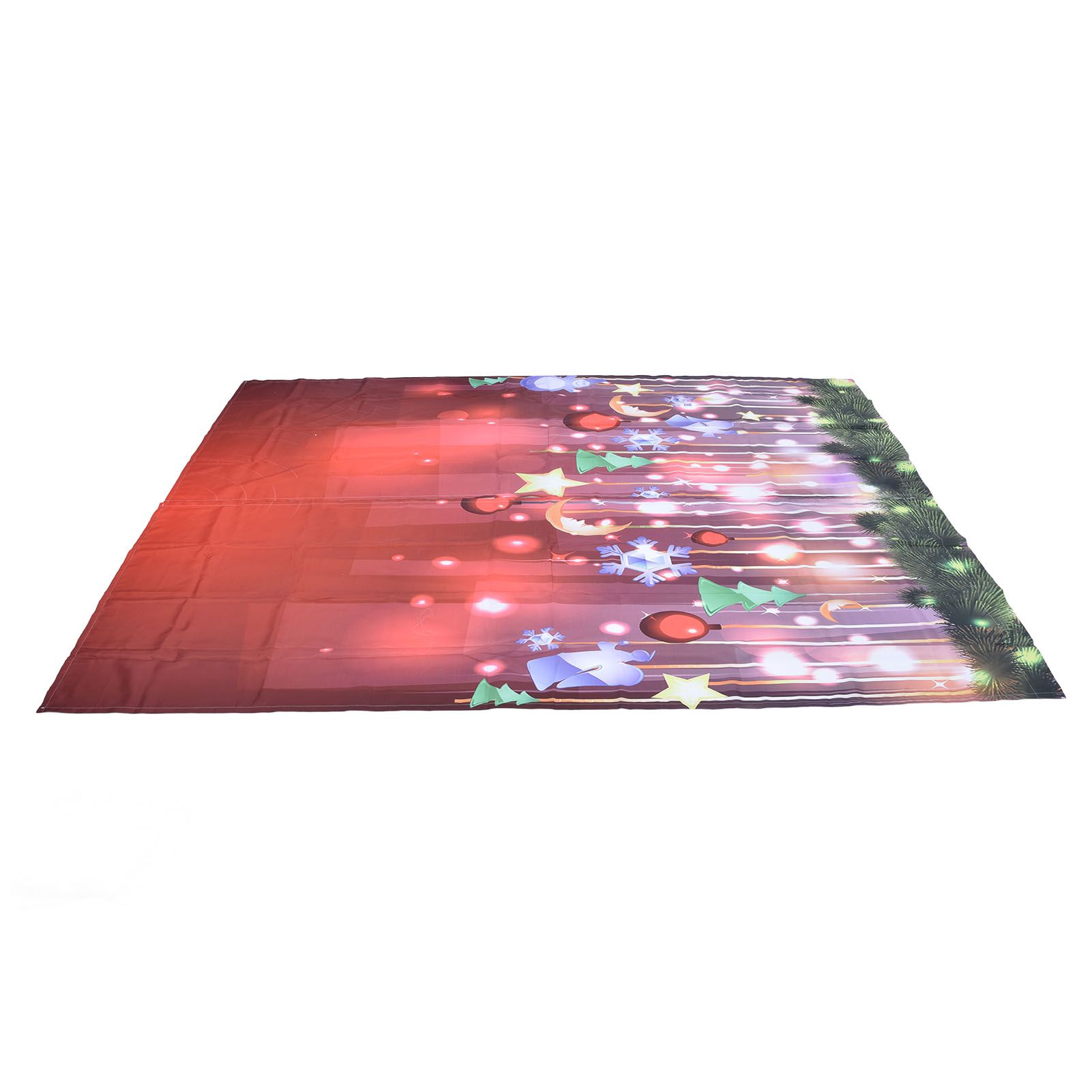 Christmas Curtains Personality Creativity 3D Digital Printing Blackout view 13