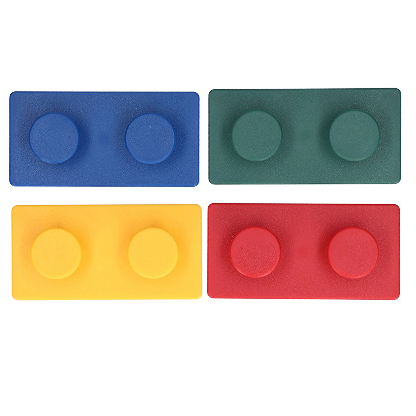 4Pcs ABS Wall Hooks Self Adhesive Clothes Coat Hook Storage Organization for view 6