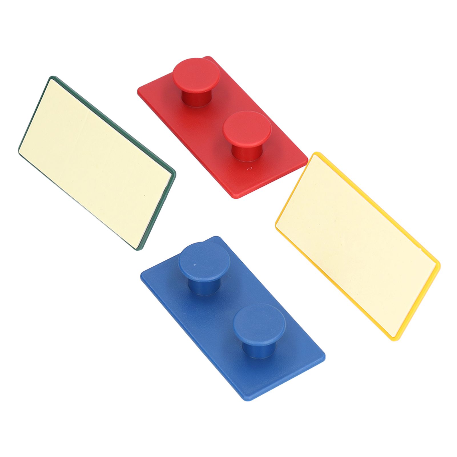 4Pcs ABS Wall Hooks Self Adhesive Clothes Coat Hook Storage Organization for view 10