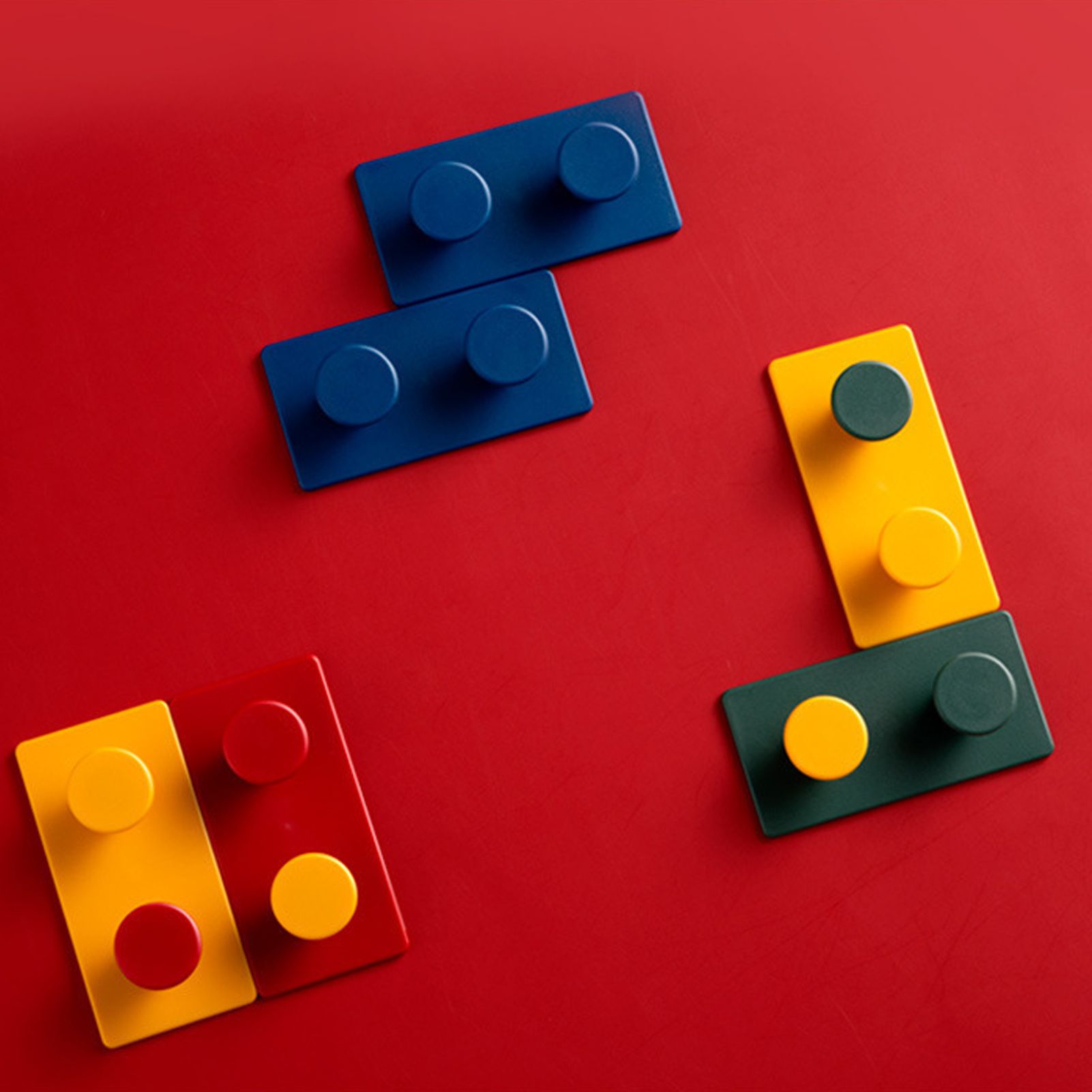 4Pcs ABS Wall Hooks Self Adhesive Clothes Coat Hook Storage Organization for view 11