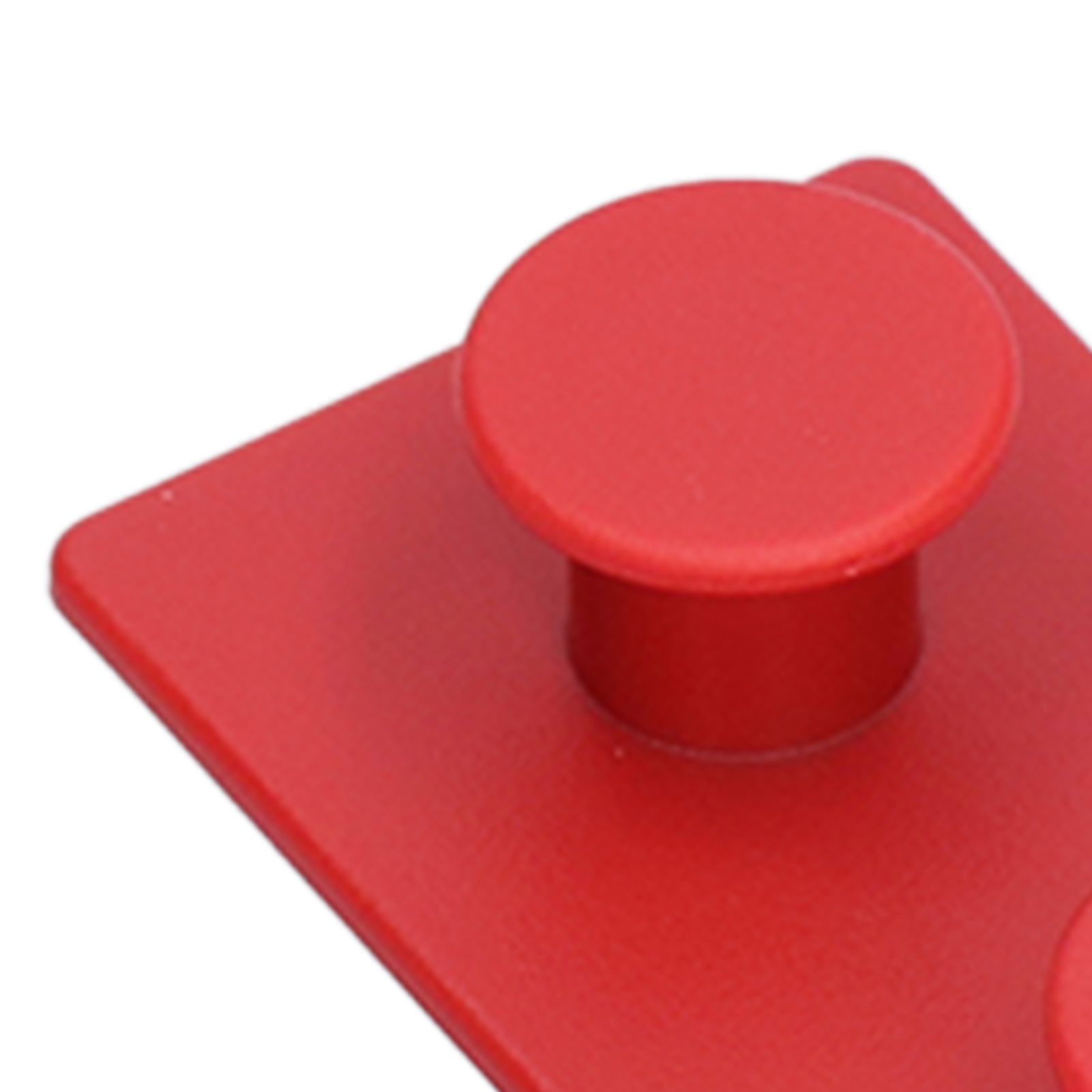 4Pcs ABS Wall Hooks Self Adhesive Clothes Coat Hook Storage Organization for view 15