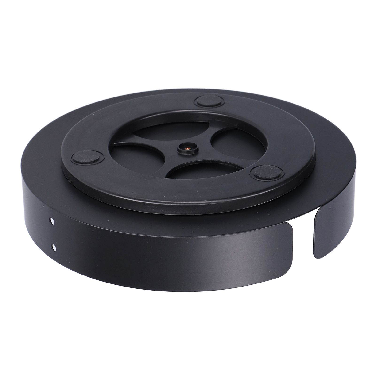 Turntable Organizer 360 ° Rotatable Safe Reliable Small Compact Stainless view 9