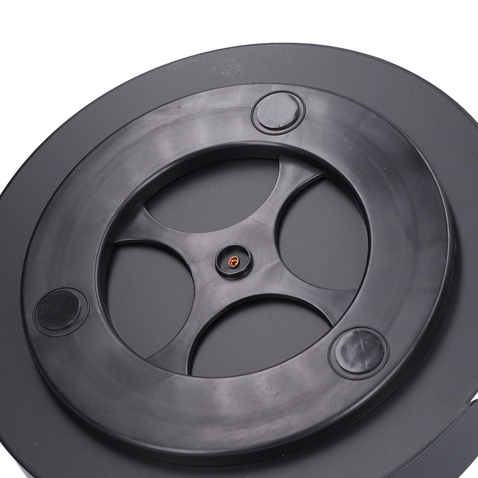 Turntable Organizer 360 ° Rotatable Safe Reliable Small Compact Stainless view 14