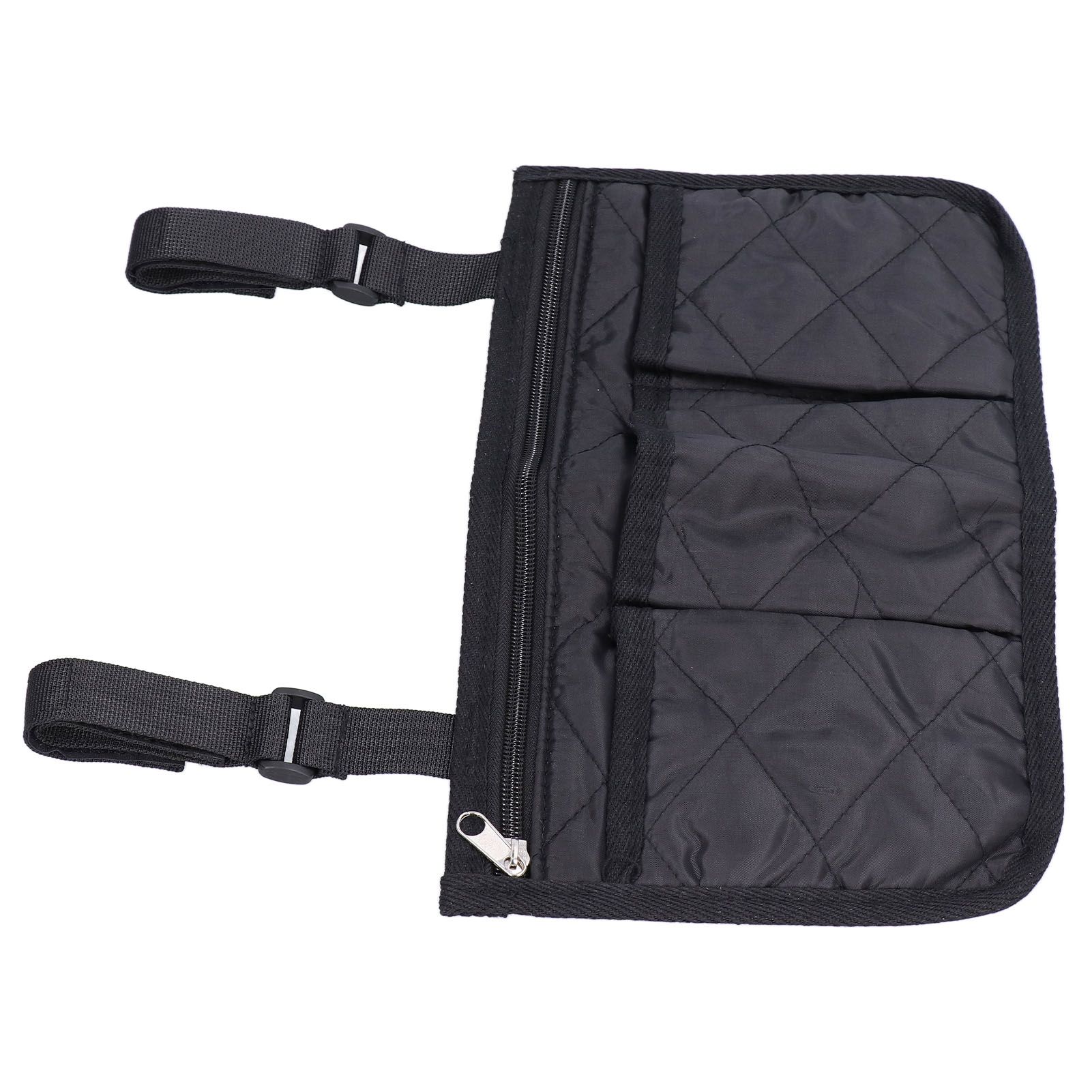 Wheelchair Side Bags Large Capacity Beautiful Practical Armrest Side Storage view 2