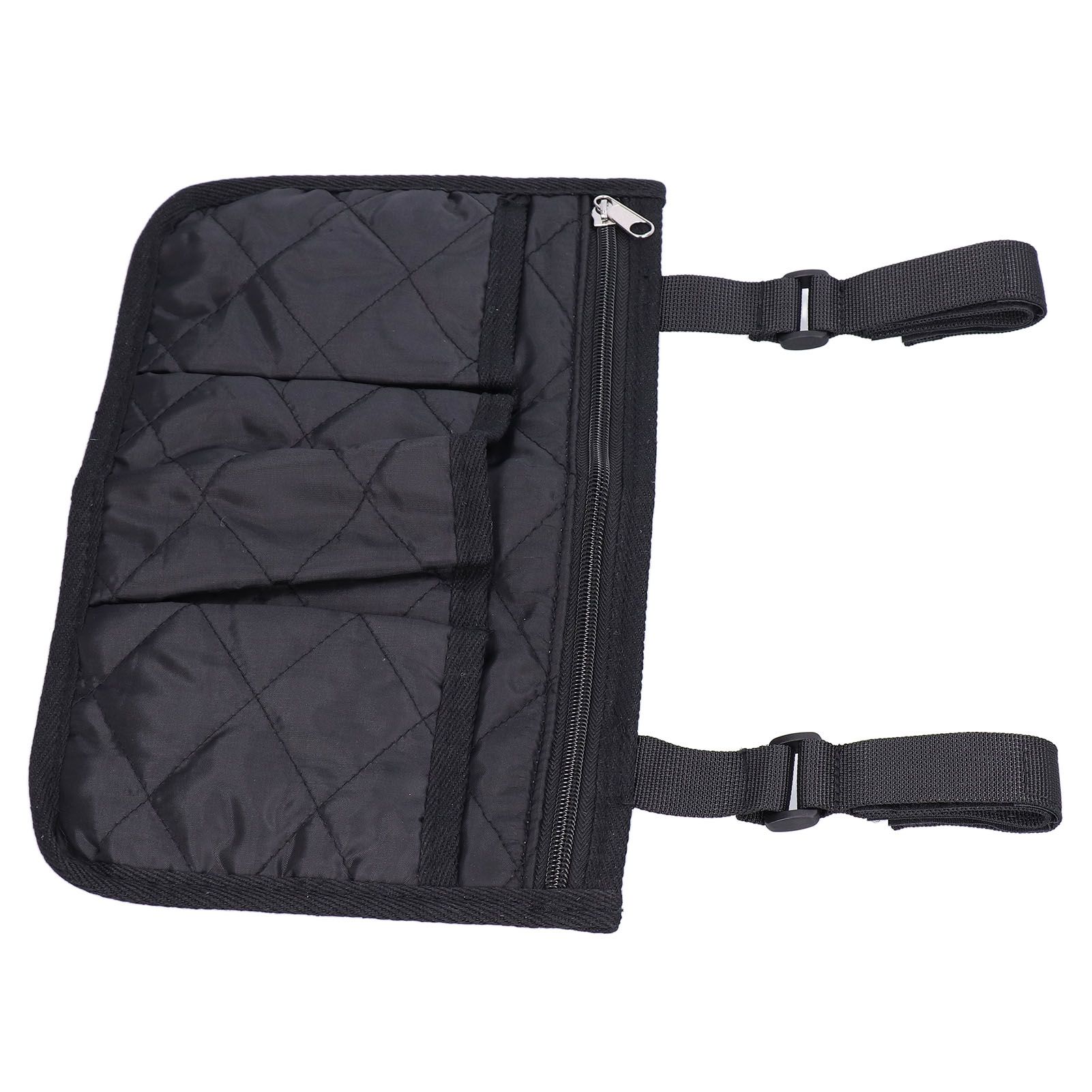 Wheelchair Side Bags Large Capacity Beautiful Practical Armrest Side Storage view 3
