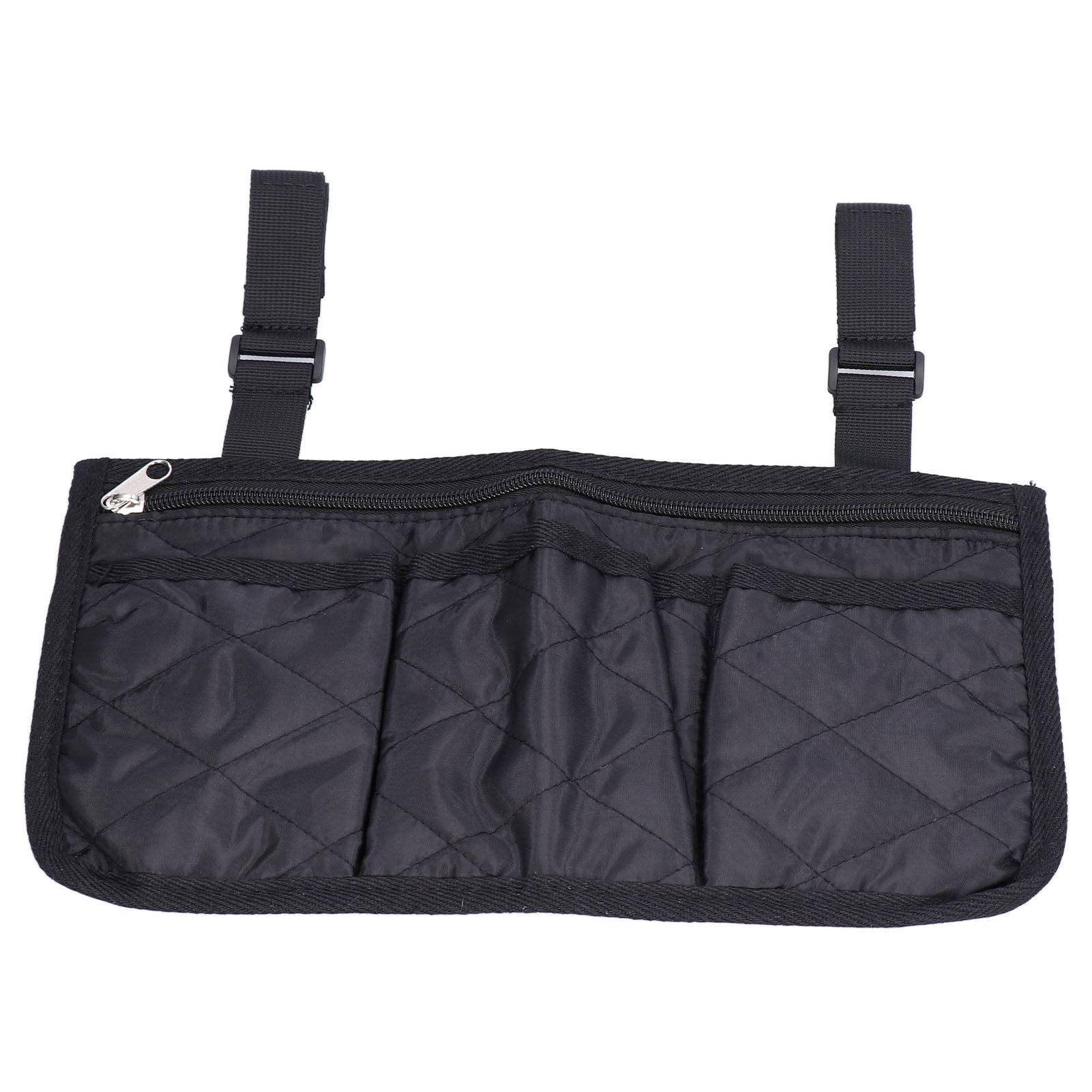 Wheelchair Side Bags Large Capacity Beautiful Practical Armrest Side Storage view 5